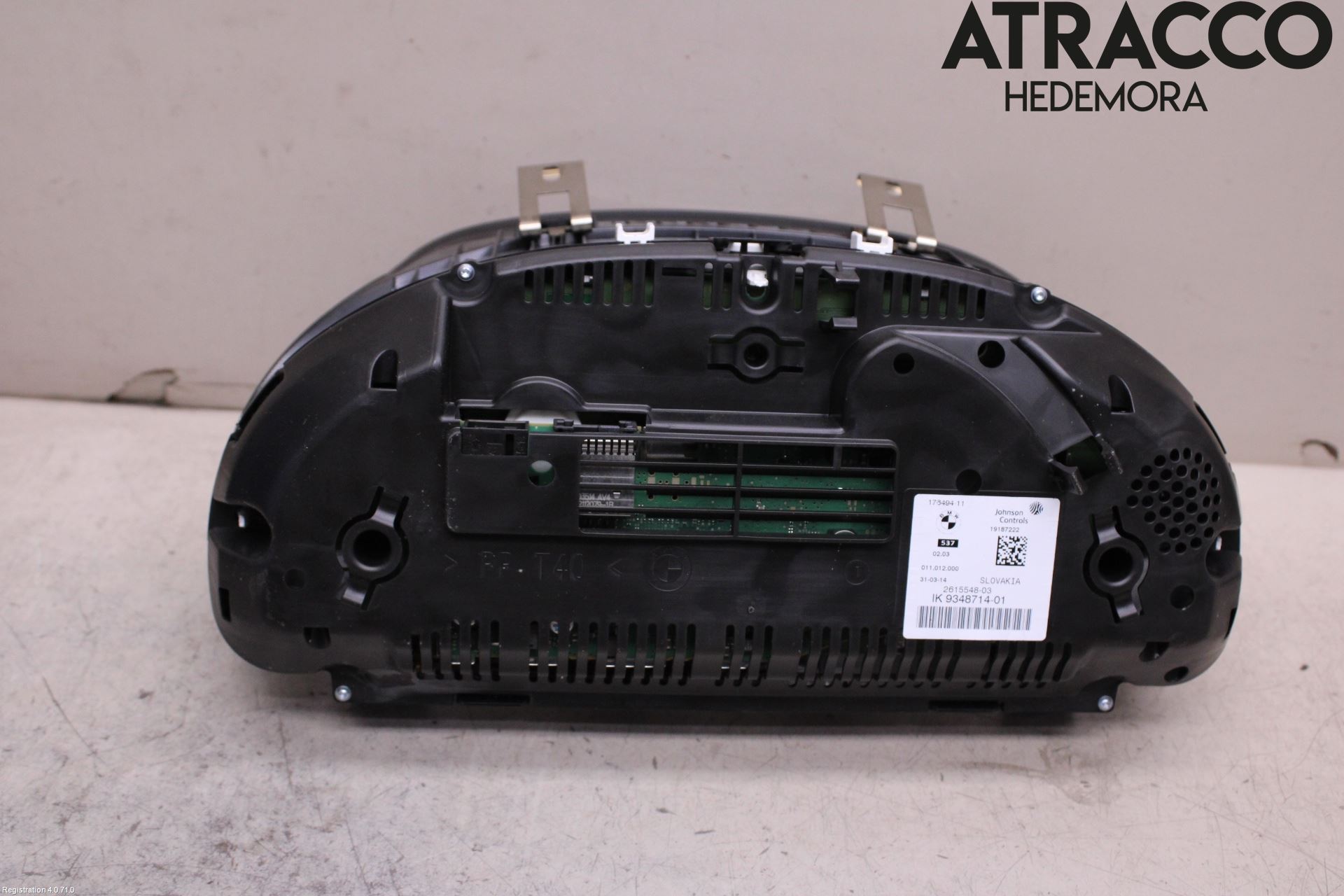 BMW 5 F10/F11/F18 09-17 Instr Kombinert