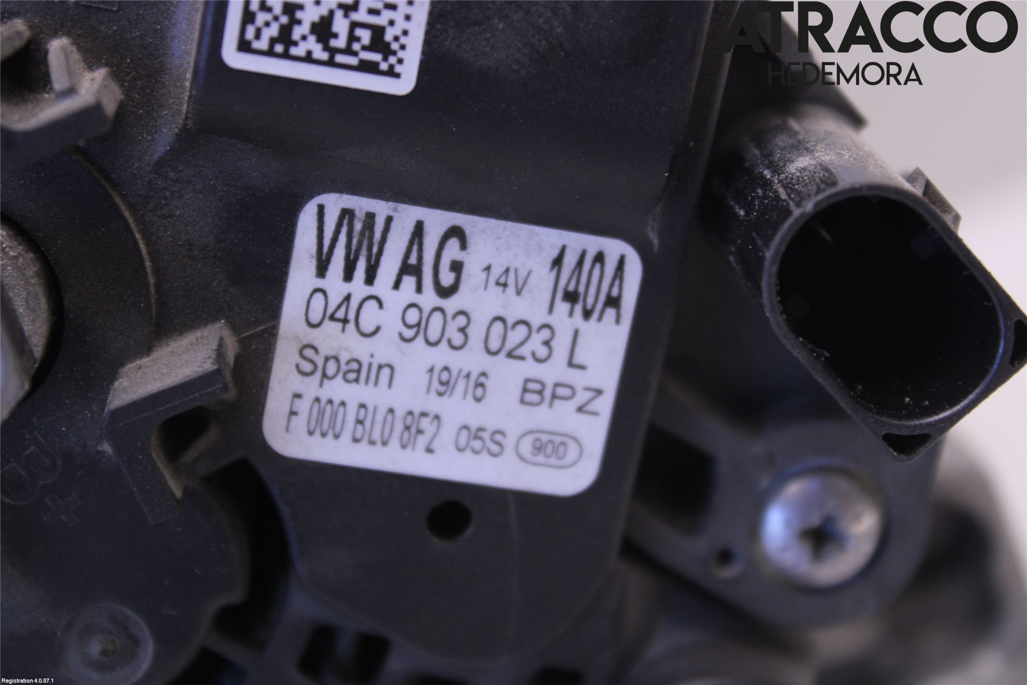 Volkswagen VW POLO 10-17 Dynamo