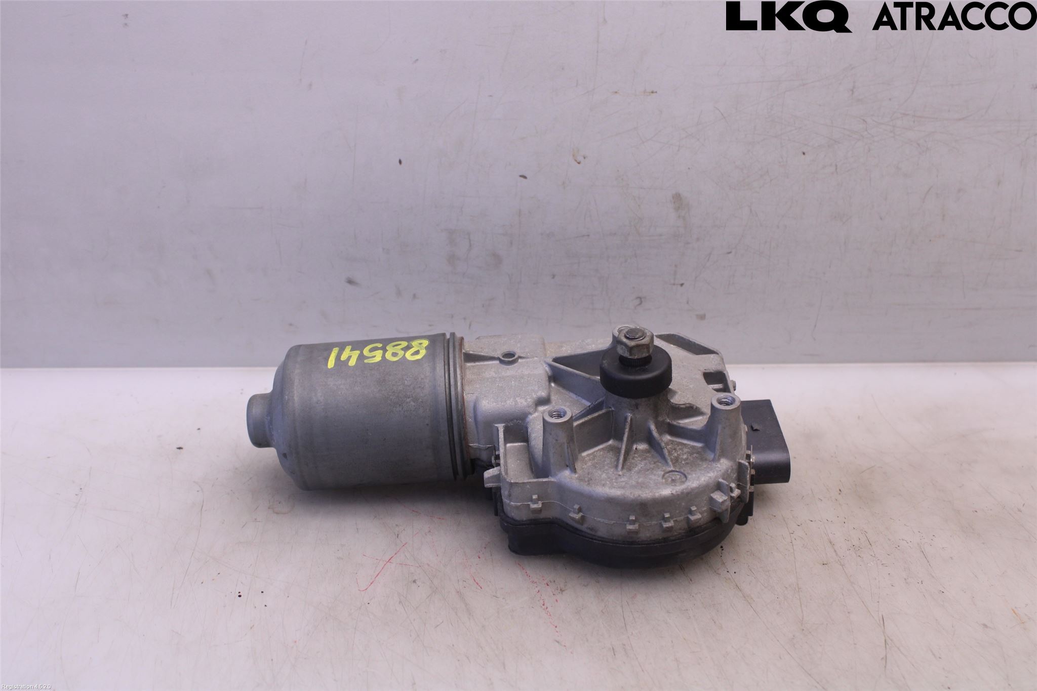Volkswagen VW SHARAN      01-10 Viskermotor Frontrute