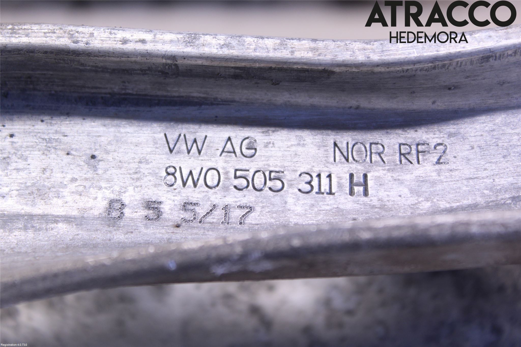 Audi A5 17- Bærearm Bak Høyre