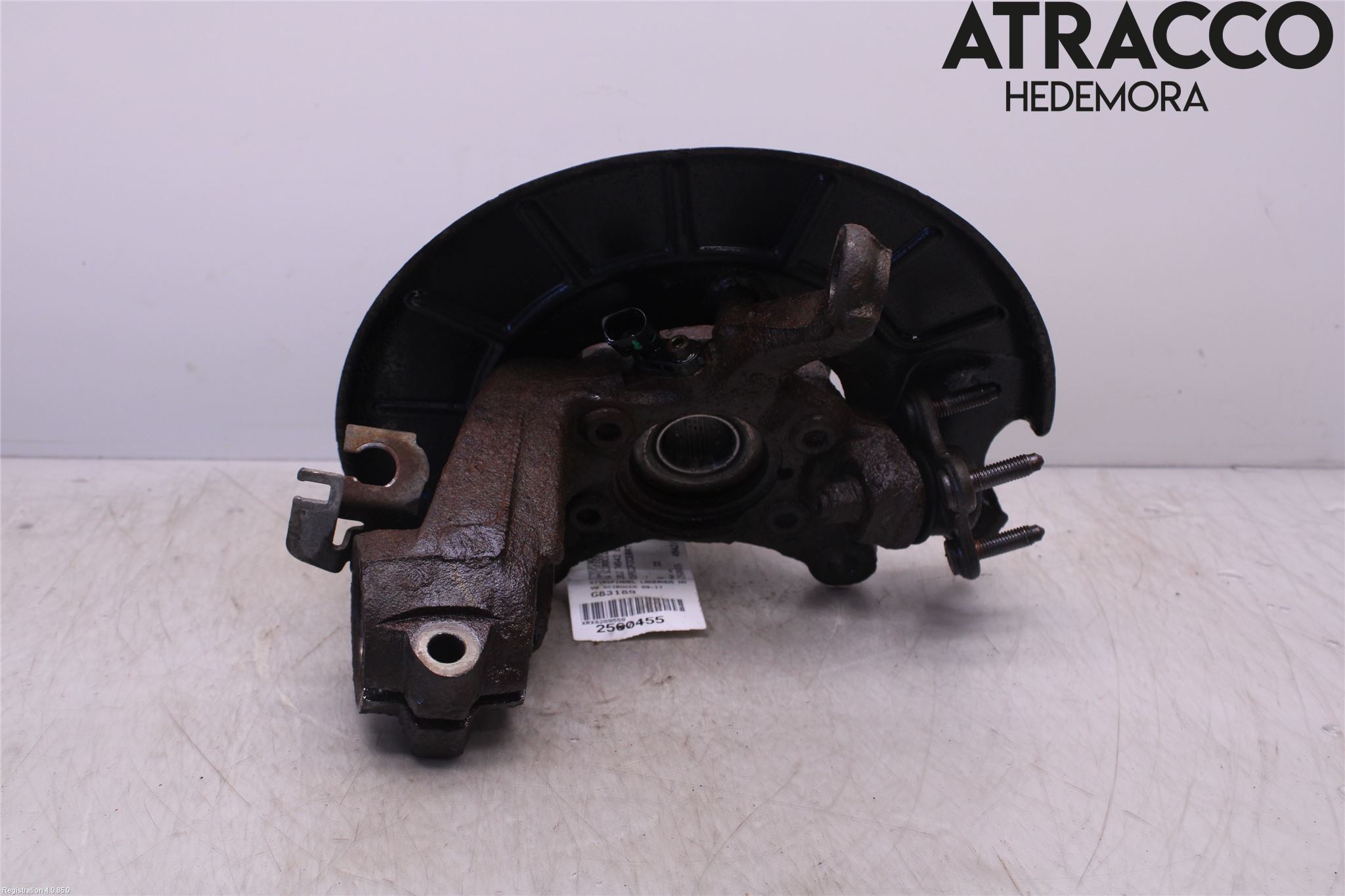 Volkswagen VW SCIROCCO 09-17 Spindel Hf