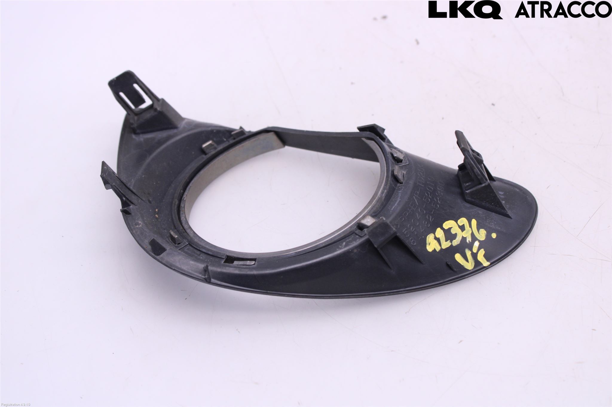 Toyota YARIS XP130 12-14 Frontlykt Kurve-Tåkelys Ramme