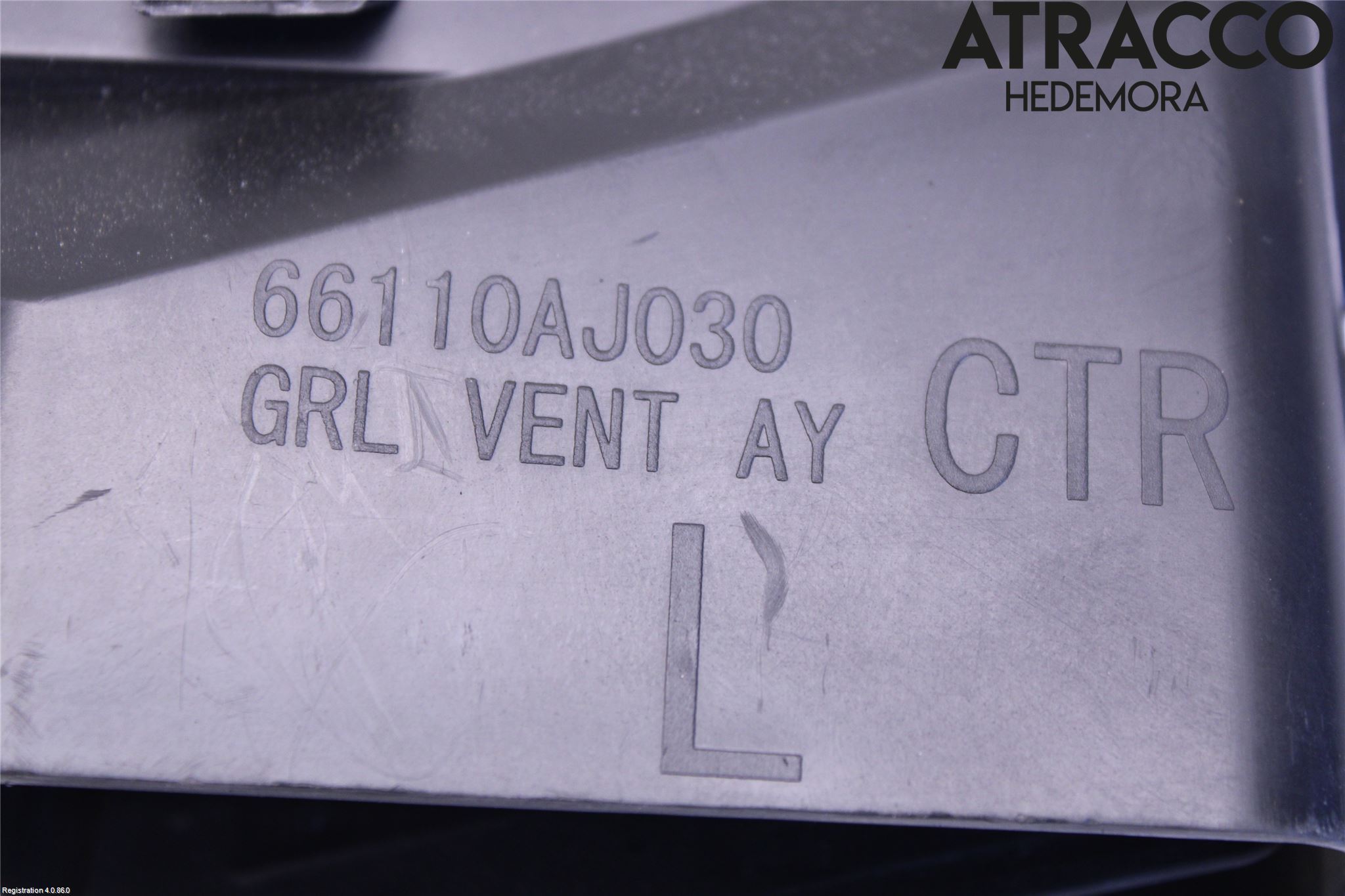 Subaru OUTBACK 10-15 Dashbord Kanal - Dyse