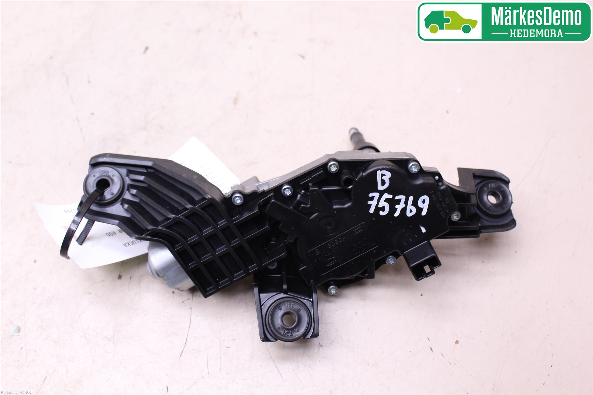 Kia SPORTAGE (QL) 16-21 Viskermotor Bakluke