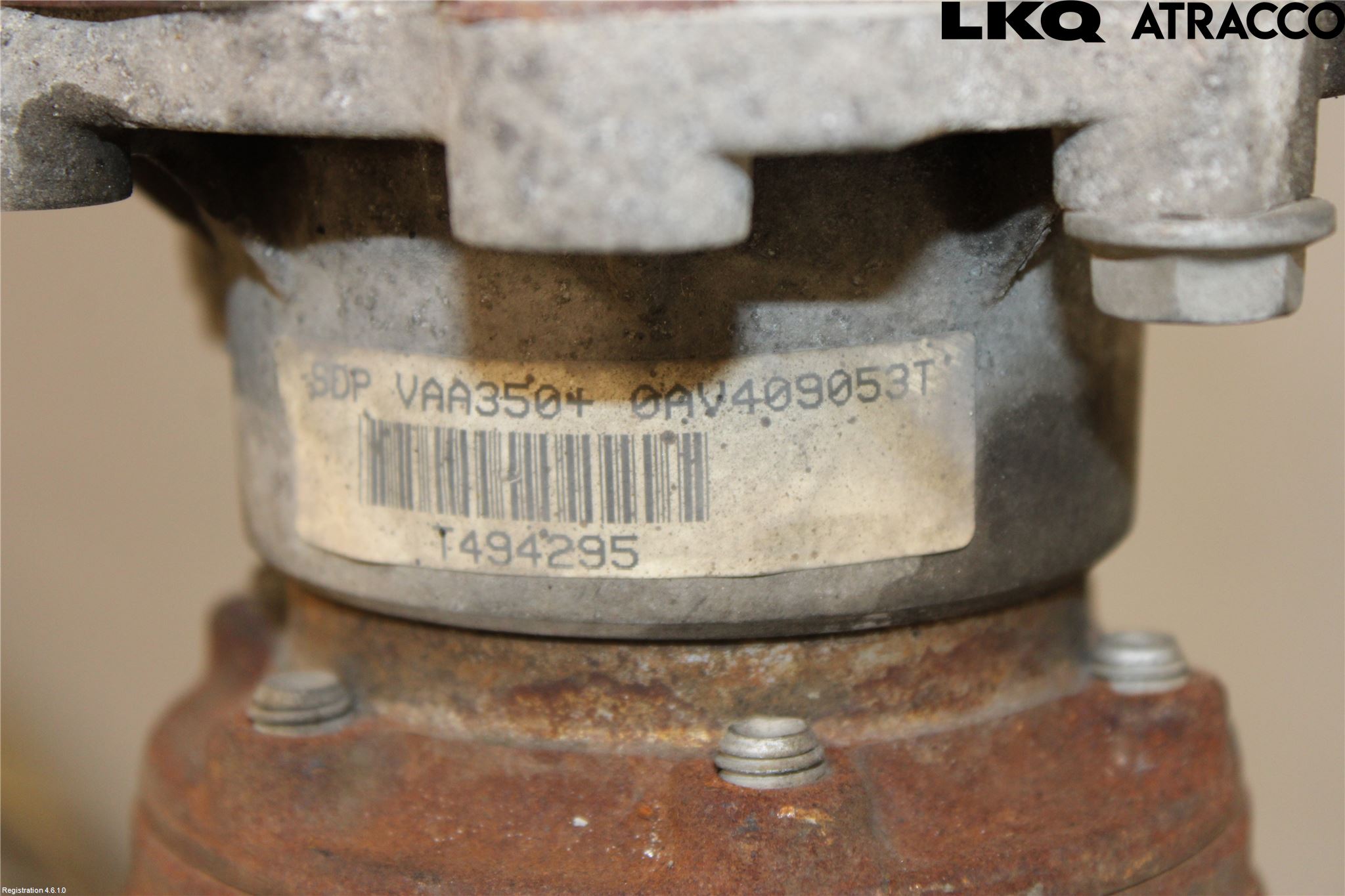 Volkswagen VW PASSAT 05-11 Gearkasse Fordelingskasse