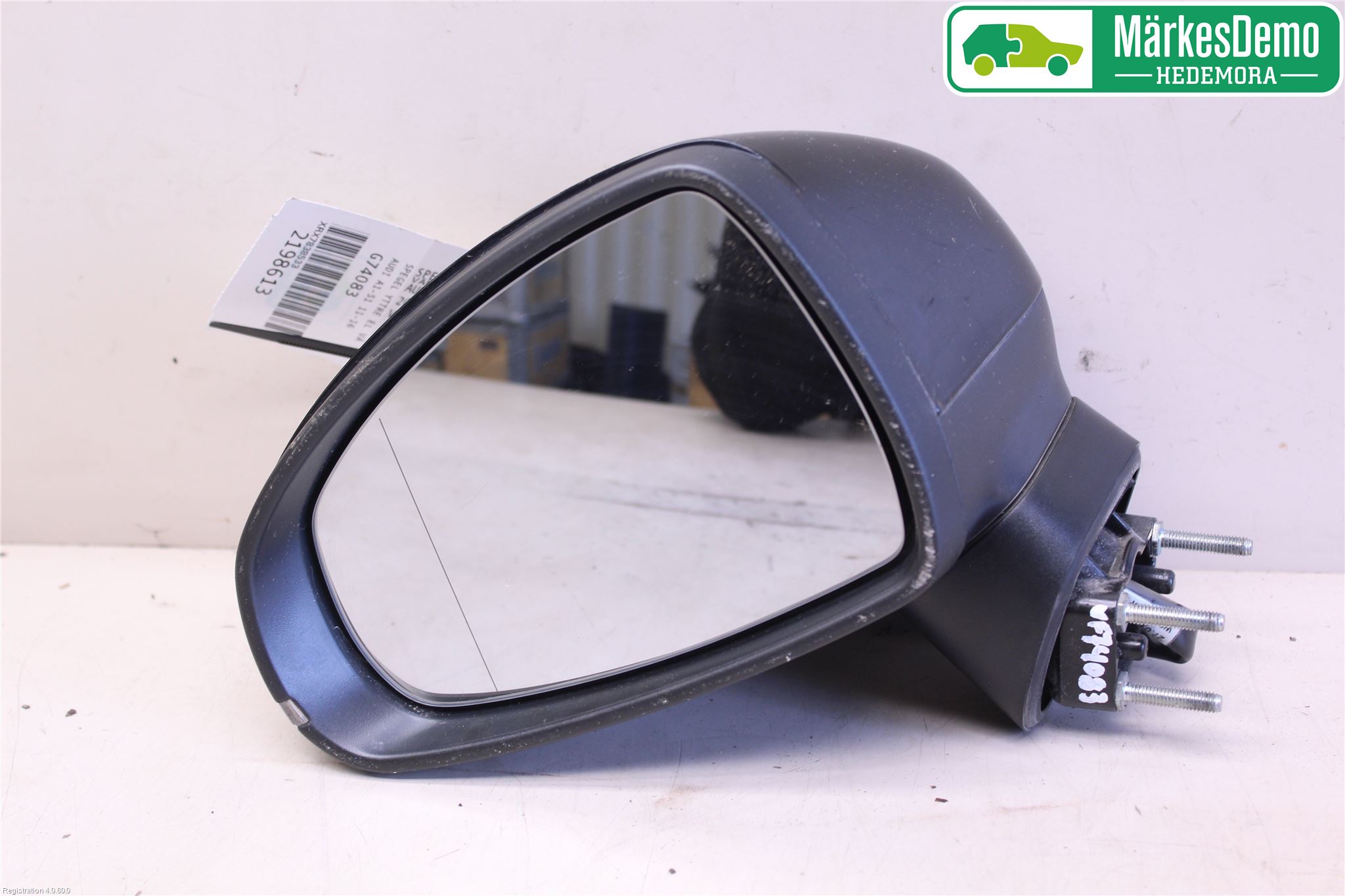 Audi A1/S1 11-18 Speil V M-El Justering