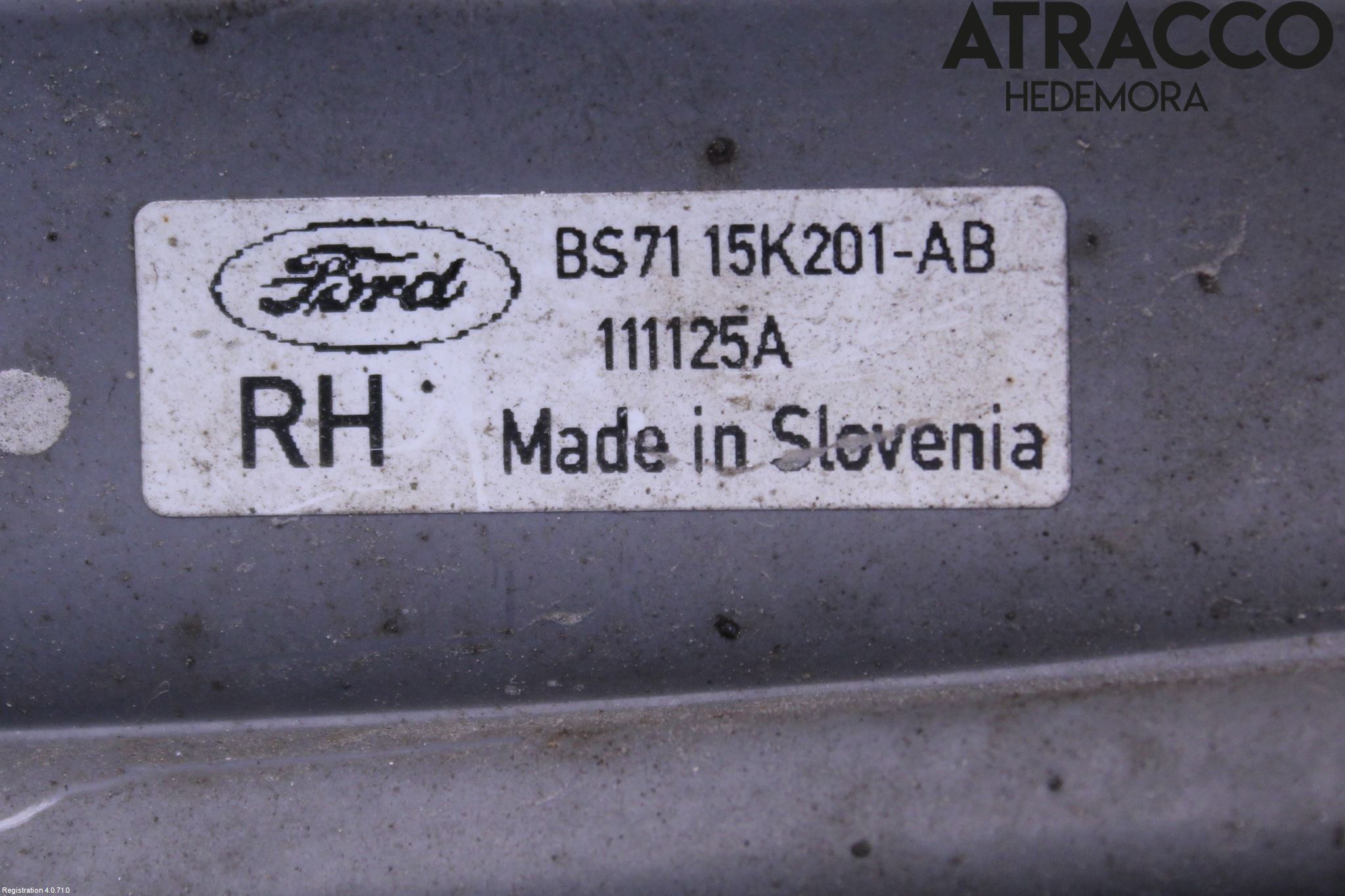 Ford MONDEO 07-15 Frontlykt-Kurve-Tåkelys
