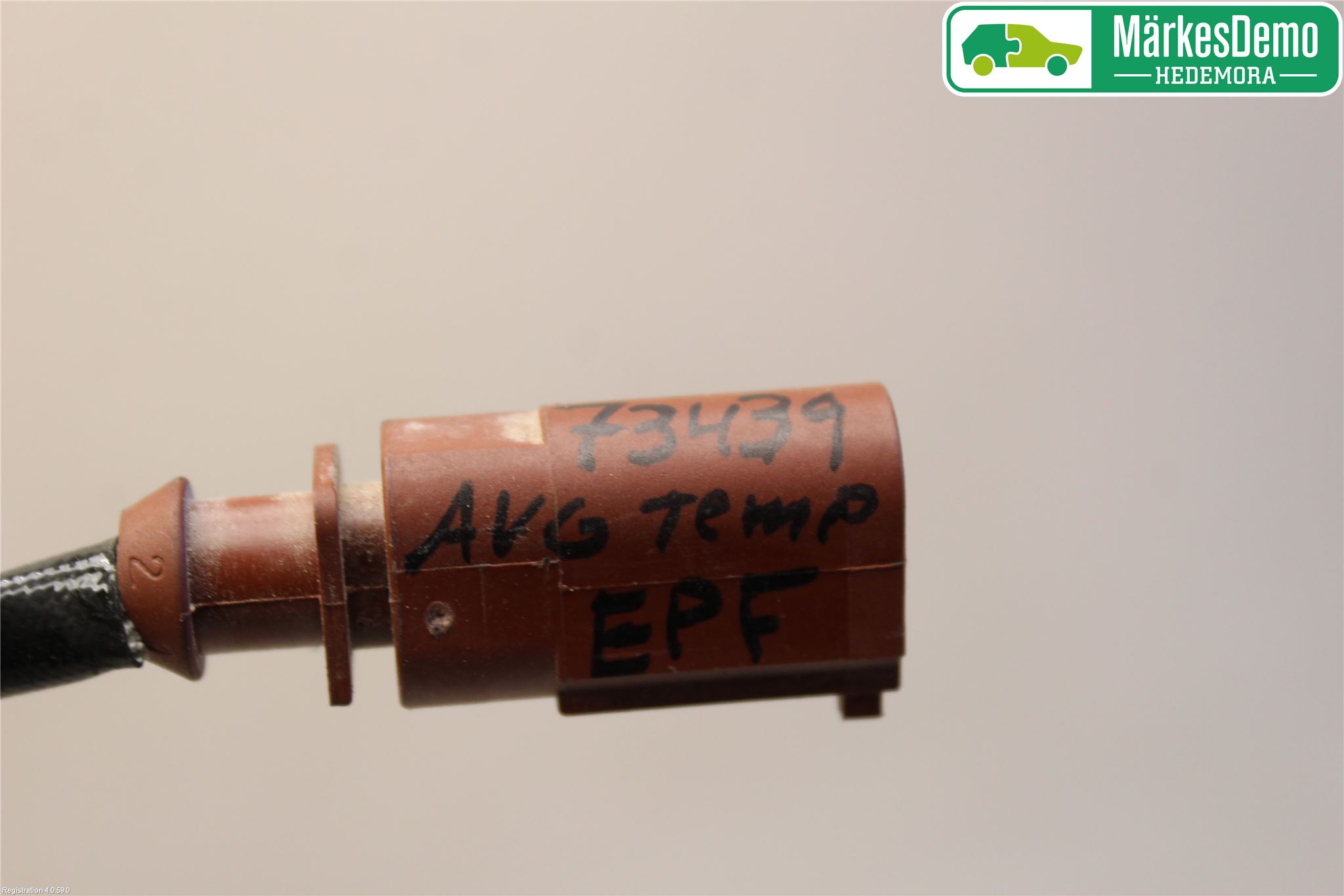 Volkswagen VW AMAROK 2H 10-22 Sensor Temp-Trykk Avgass