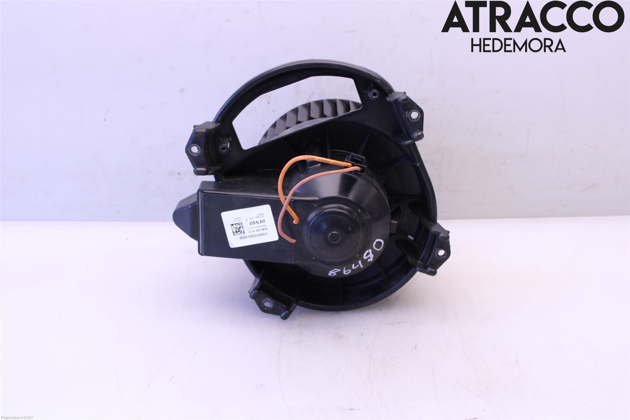 Mercedes-Benz MB CLA-KLASS (C117/X117) 13-19 Varme Ac Varmeapparatvifte