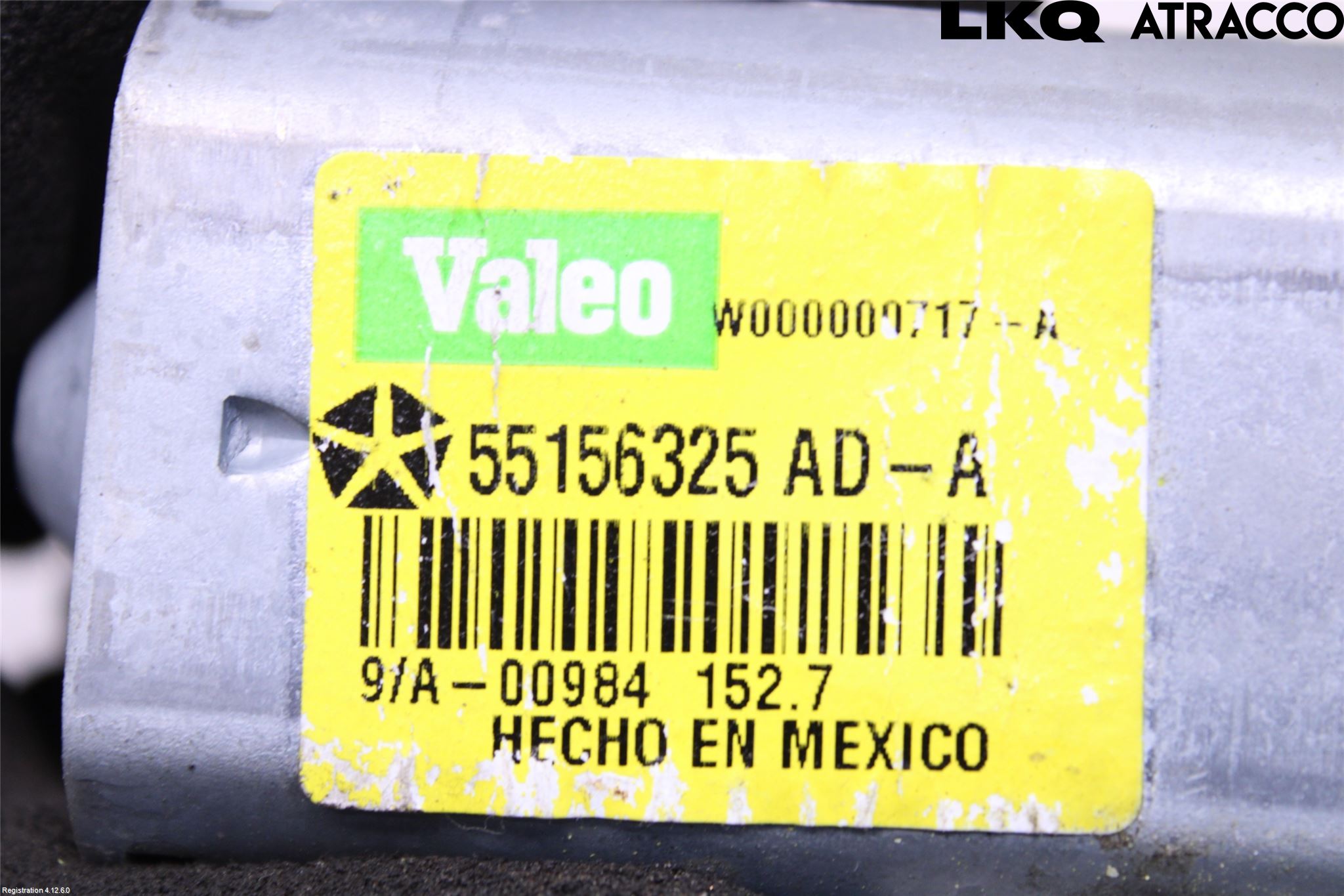 Jeep GRAND CHEROKEE 05-10 Viskermotor Bakluke