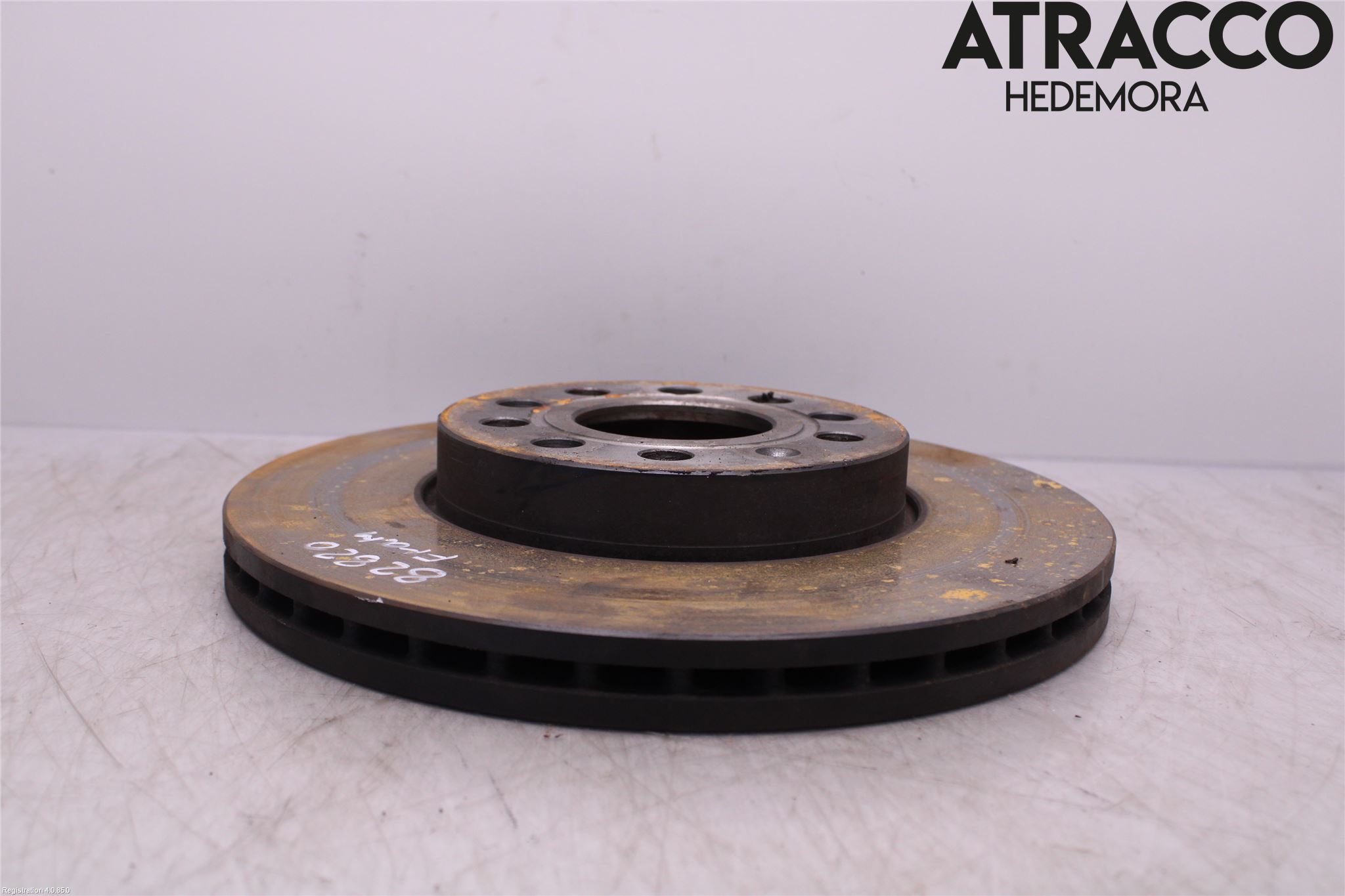 Audi A3/S3 8V 13-20 Bremseskive Foran
