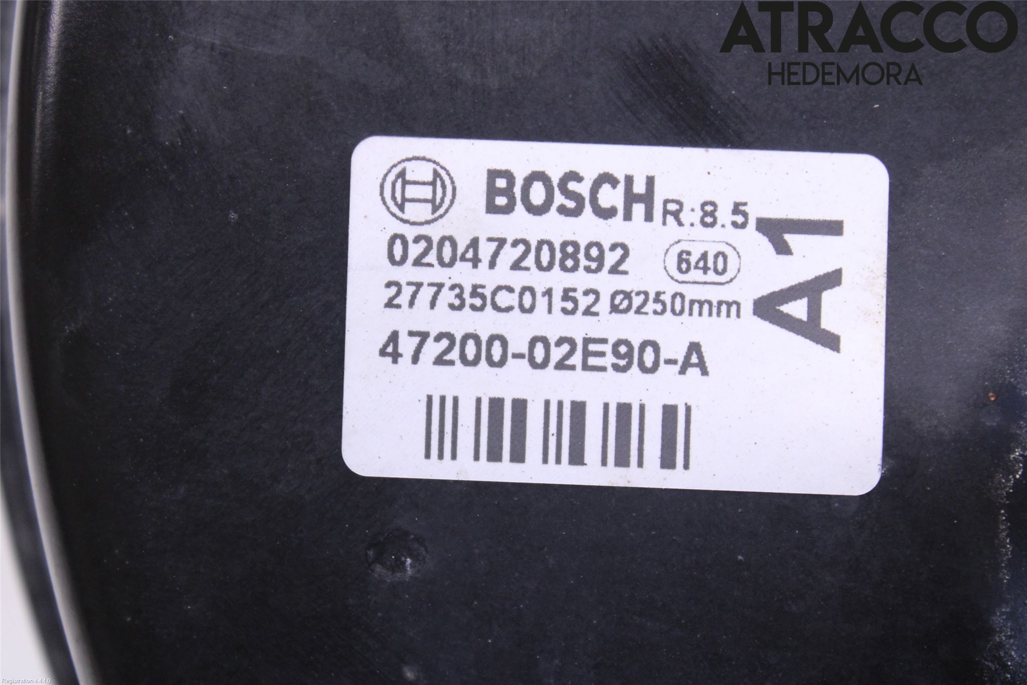 Toyota AURIS 13-19 Bremseservo