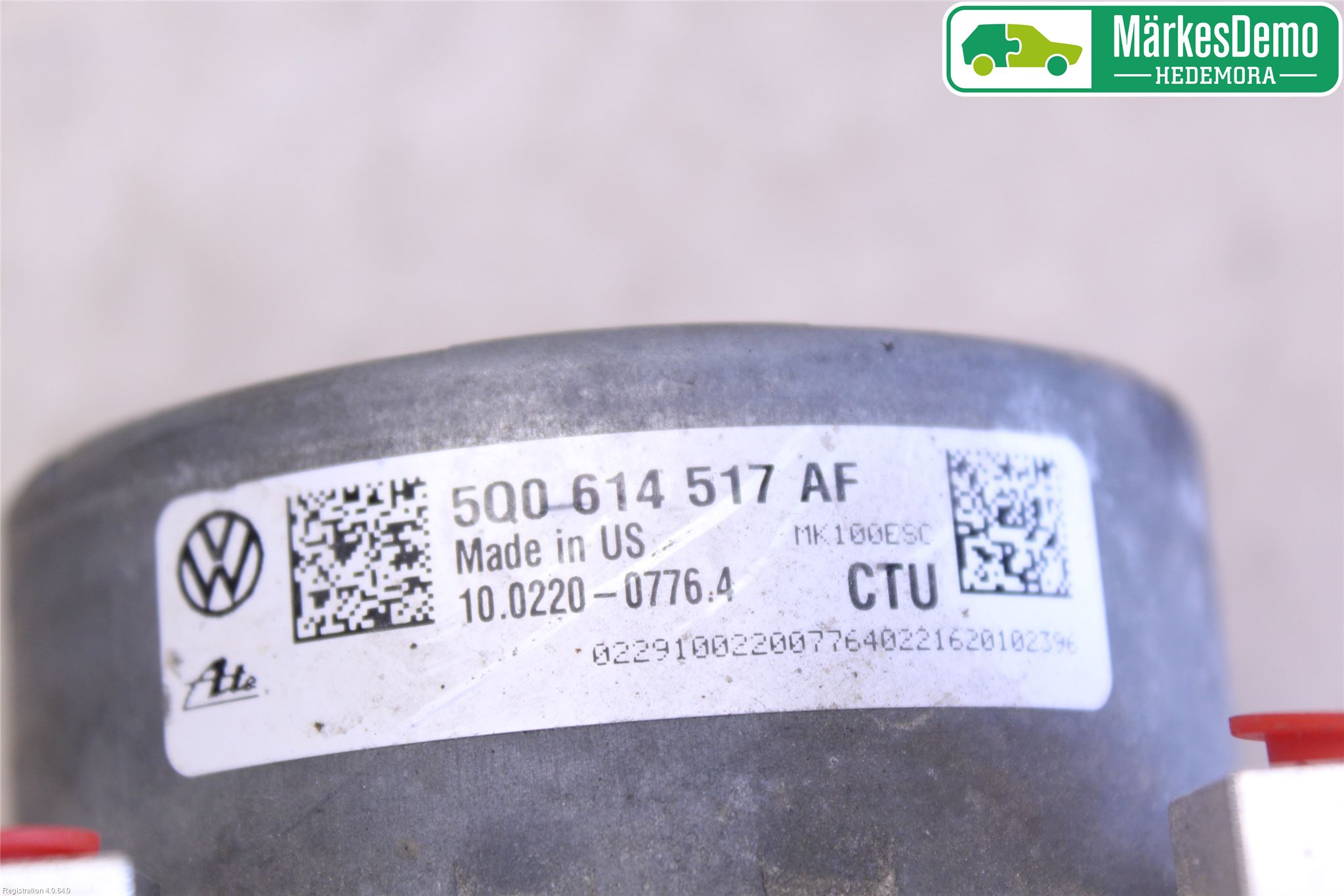 Skoda OCTAVIA (5E) 13-20 Abs Hydraulikkaggregat