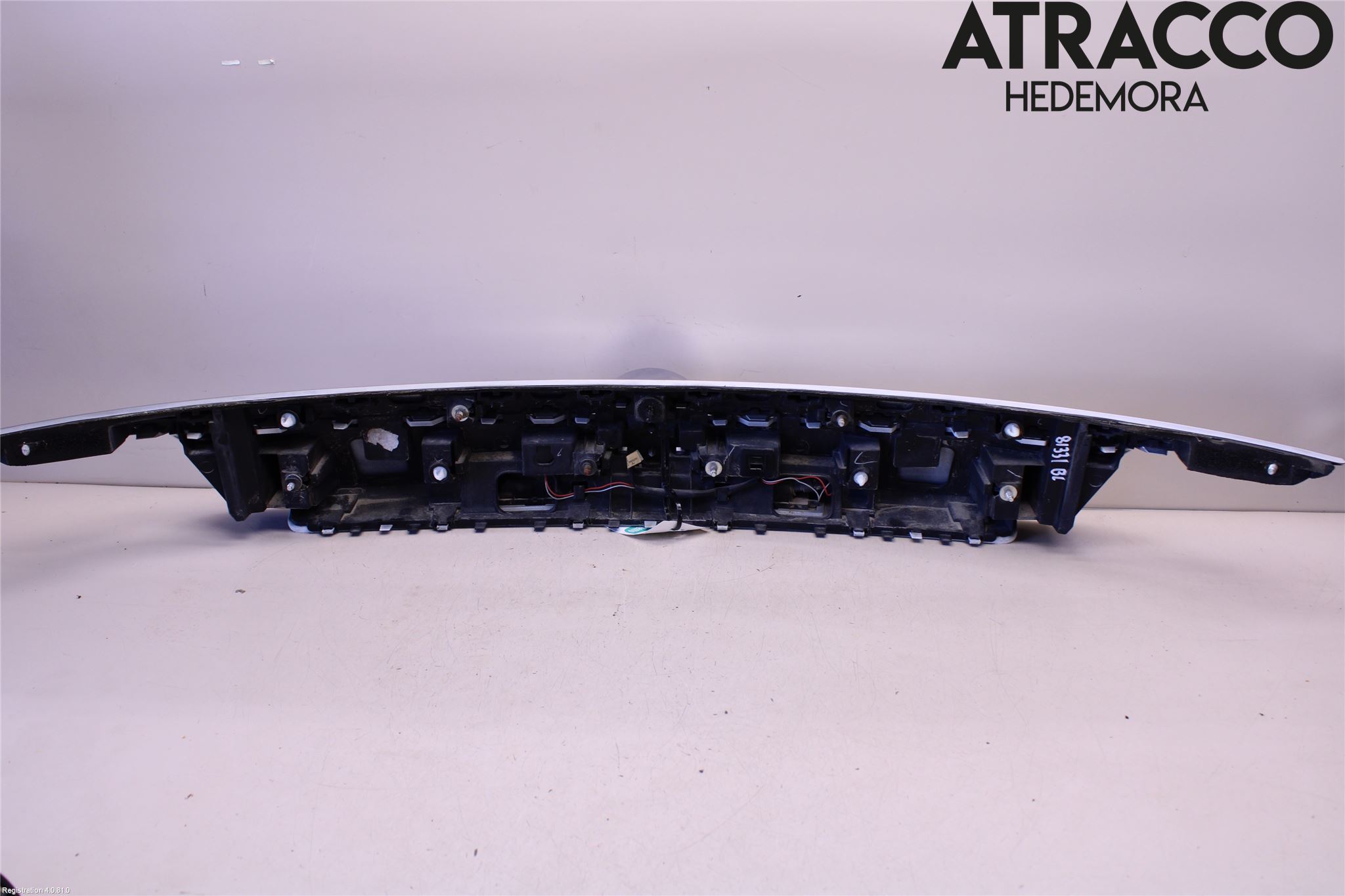 Opel INSIGNIA 09-16 Bakluke Handtak Ytre