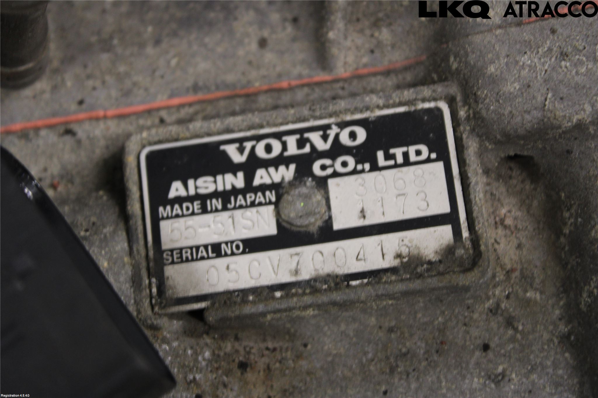 Volvo XC70 05-07 Gearkasse Automat