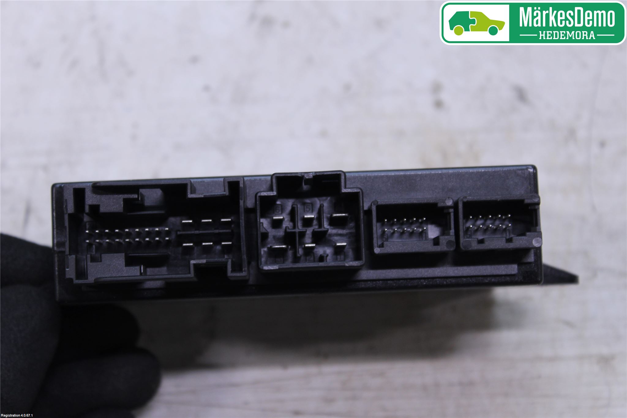 Mercedes-Benz MB C-KLASS (W205) 14-21 Styreenhet Tilhengerfeste