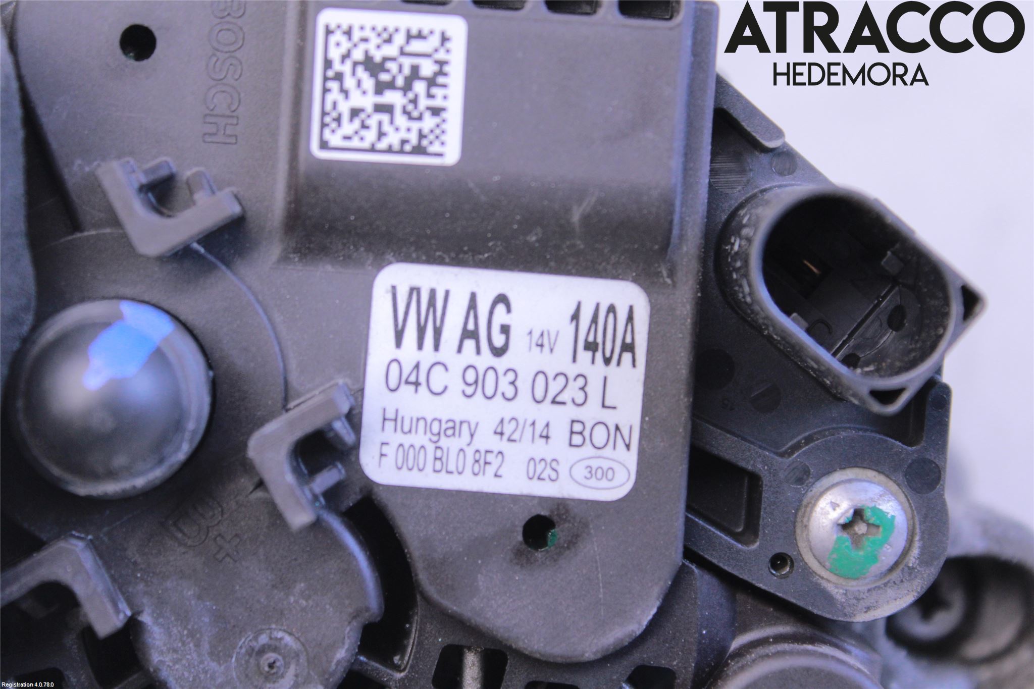 Audi A3/S3 8V 13-20 Dynamo