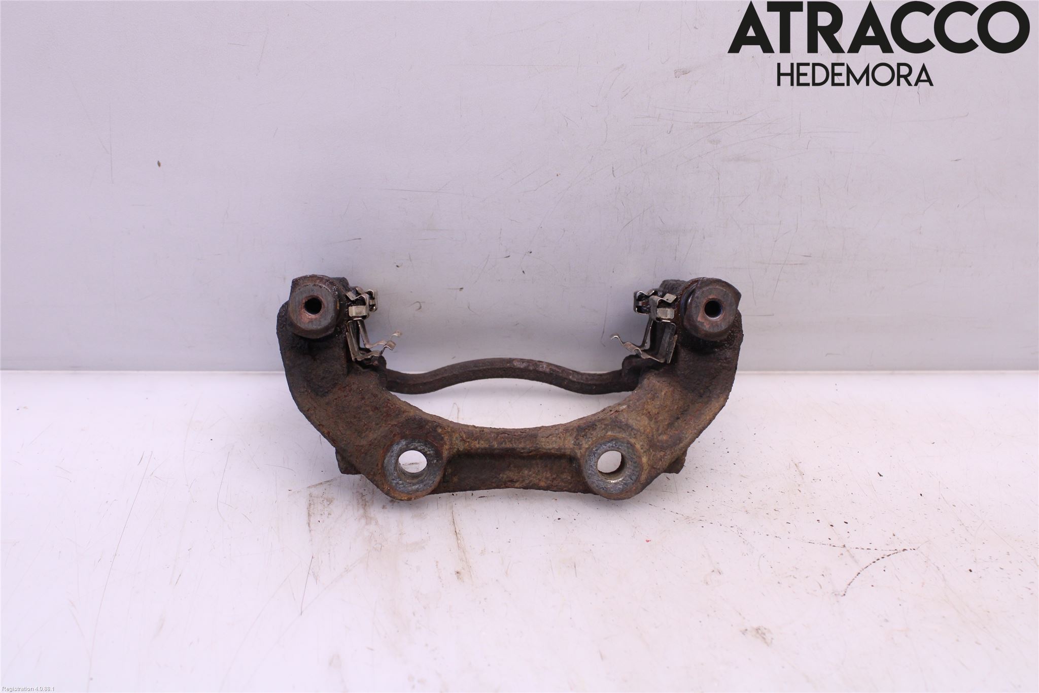 Peugeot 207 Bremsecaliper Feste Holder