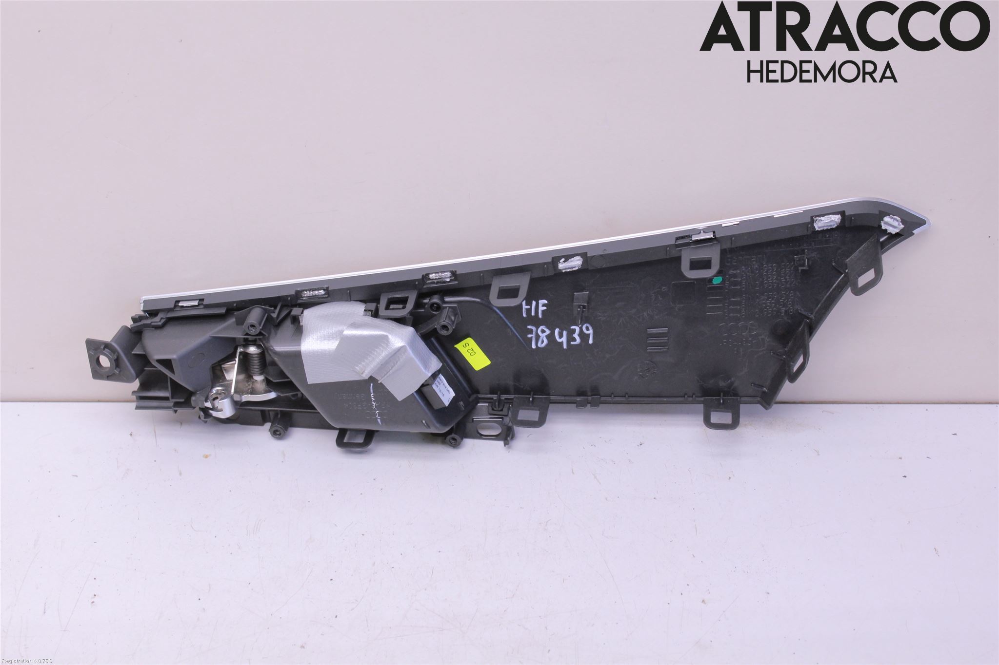 Audi A4/S4 B9 16-19 Innr Dørhandtak H Indre