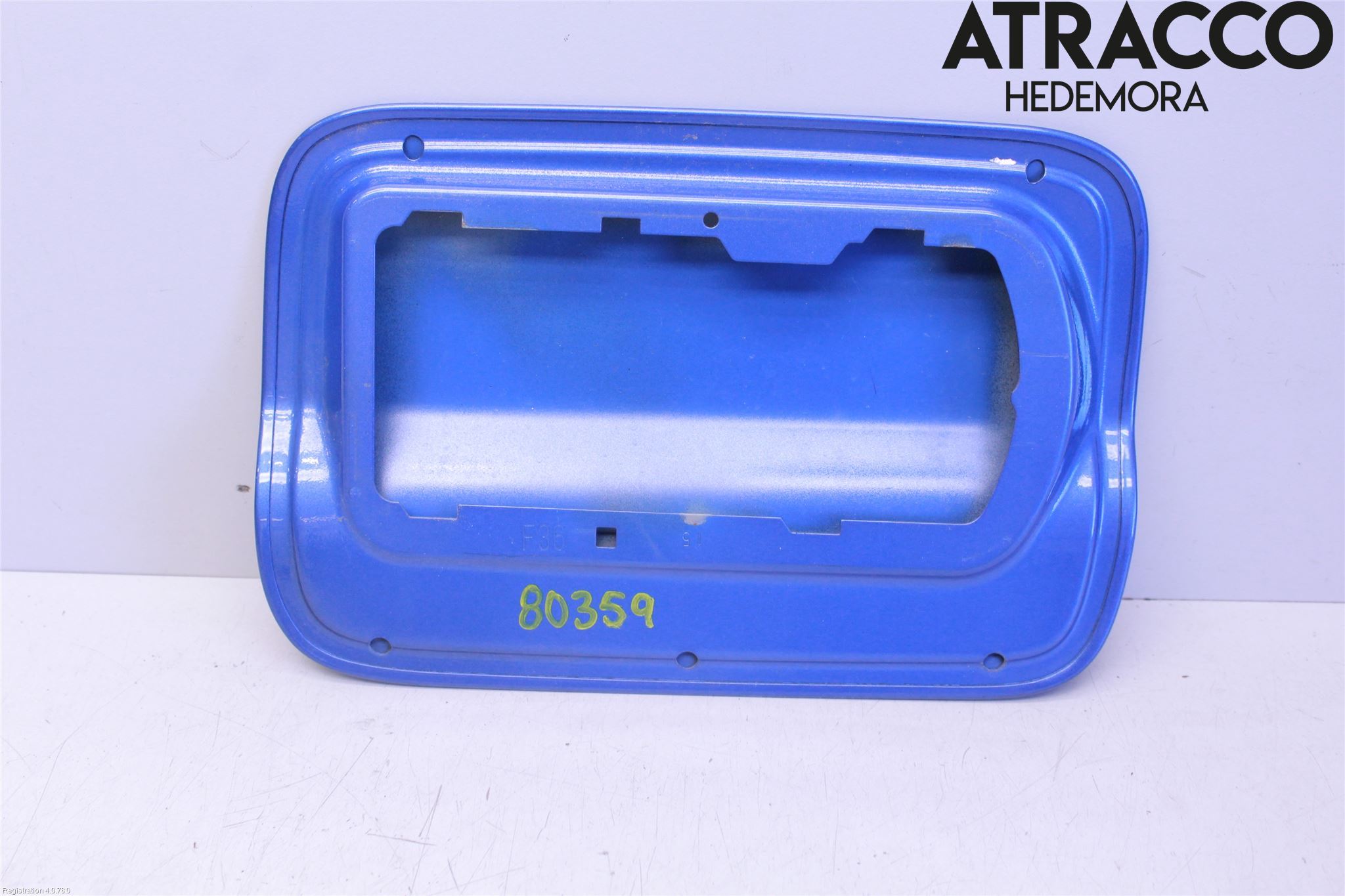BMW 4 F32/F33/F82/F83 13-20 Drivstoff Tankluke