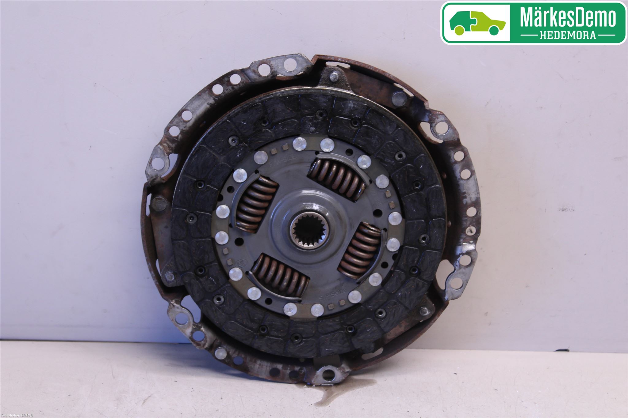 Toyota AYGO 06-14 Svinghjul Manuell