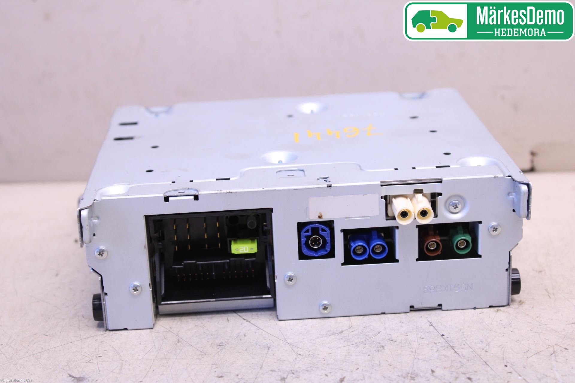 Mercedes-Benz MB E-KLASS (W213) 16-23 Stereo Radio Med Cd
