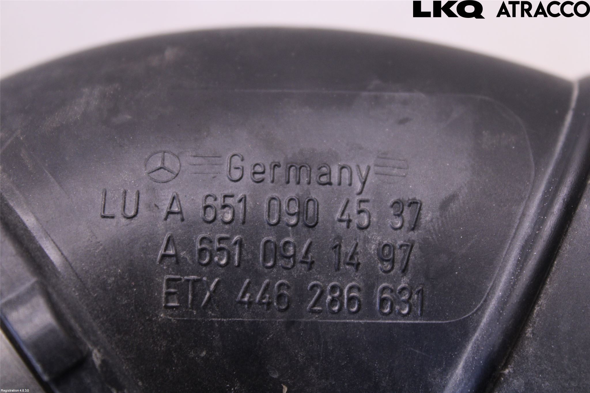Mercedes-Benz MB E-KLASS (W212) 09-16 Inns Gummibelg - Slange