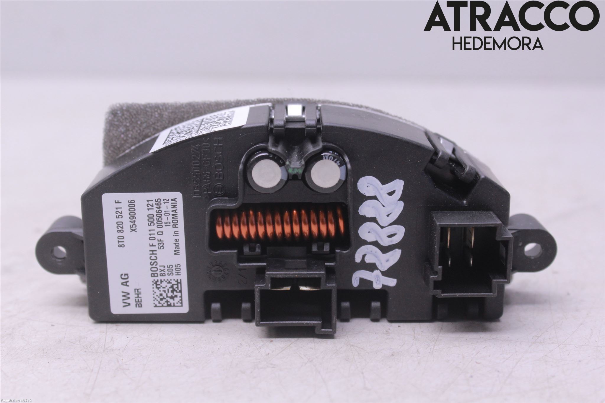Audi Q5 09-16 Varmeapparat Viftemotstand