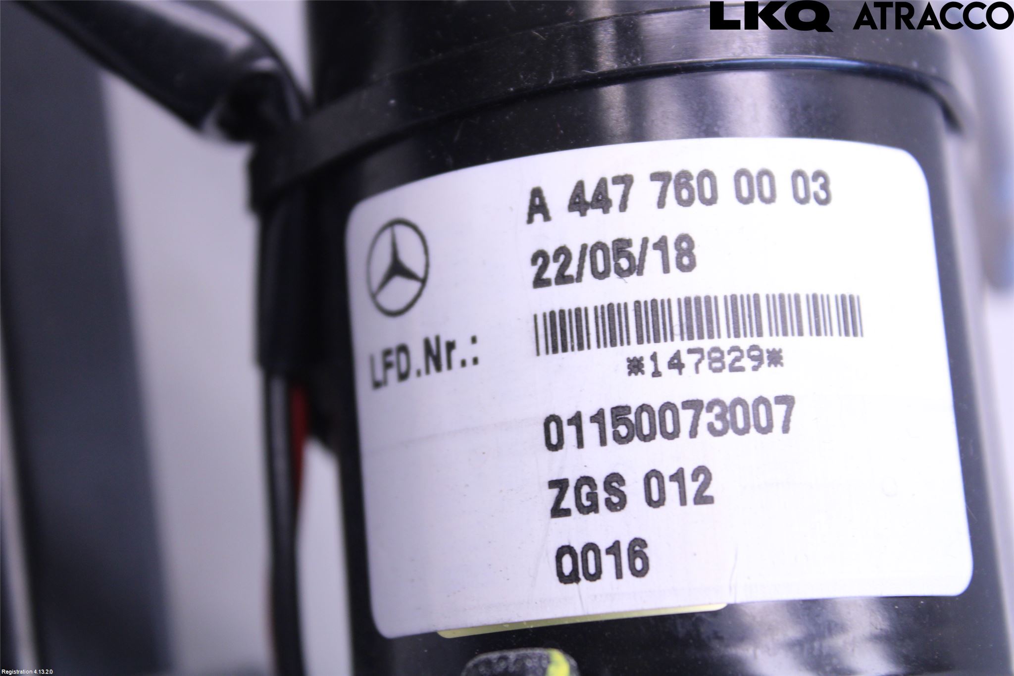 Mercedes-Benz MB VITO/V-KLASS (W640,W447,W448) 14- Baklukeåpner Automatisk