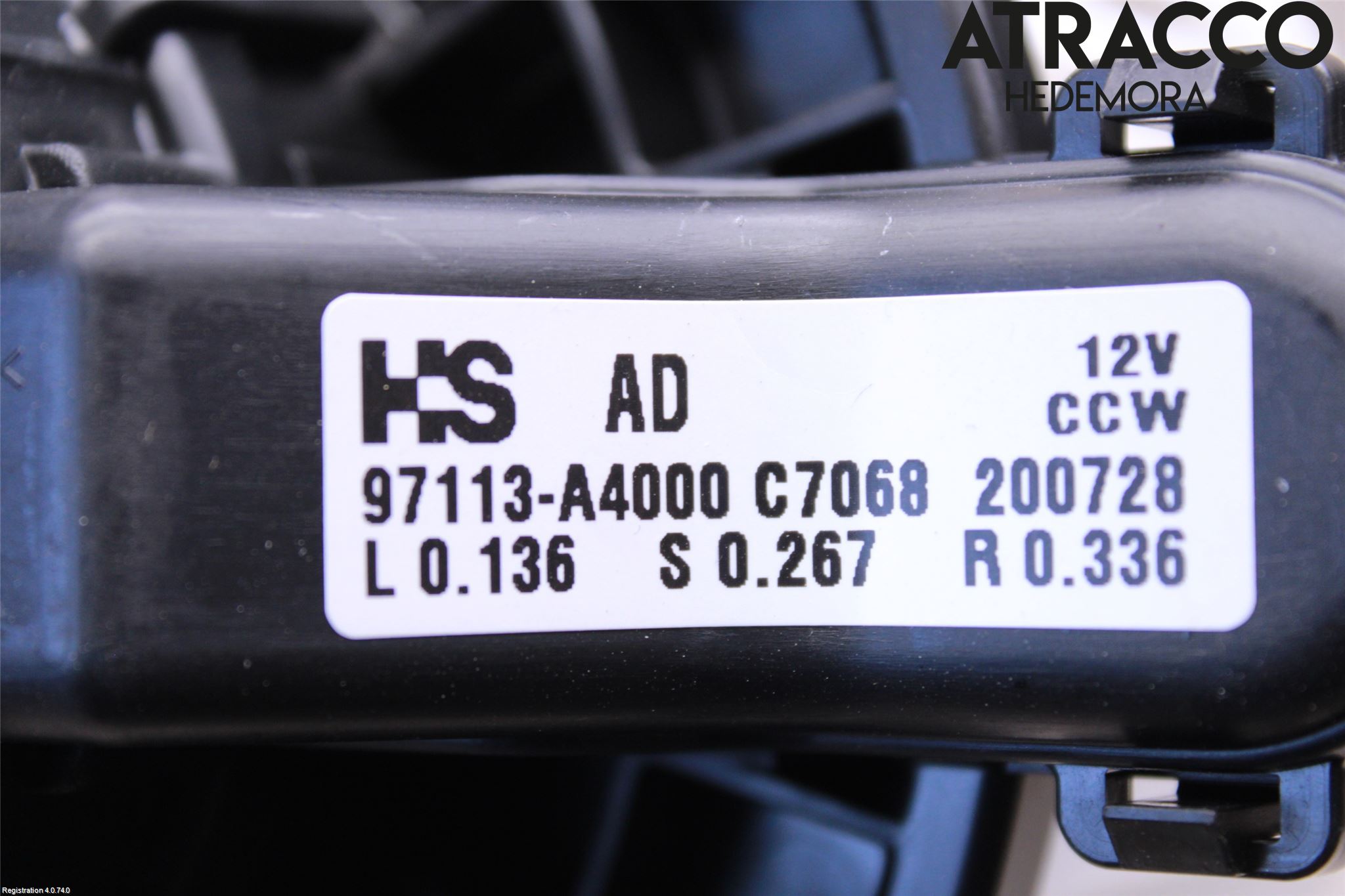 Hyundai i30 PD 17- Varme Ac Varmeapparatvifte
