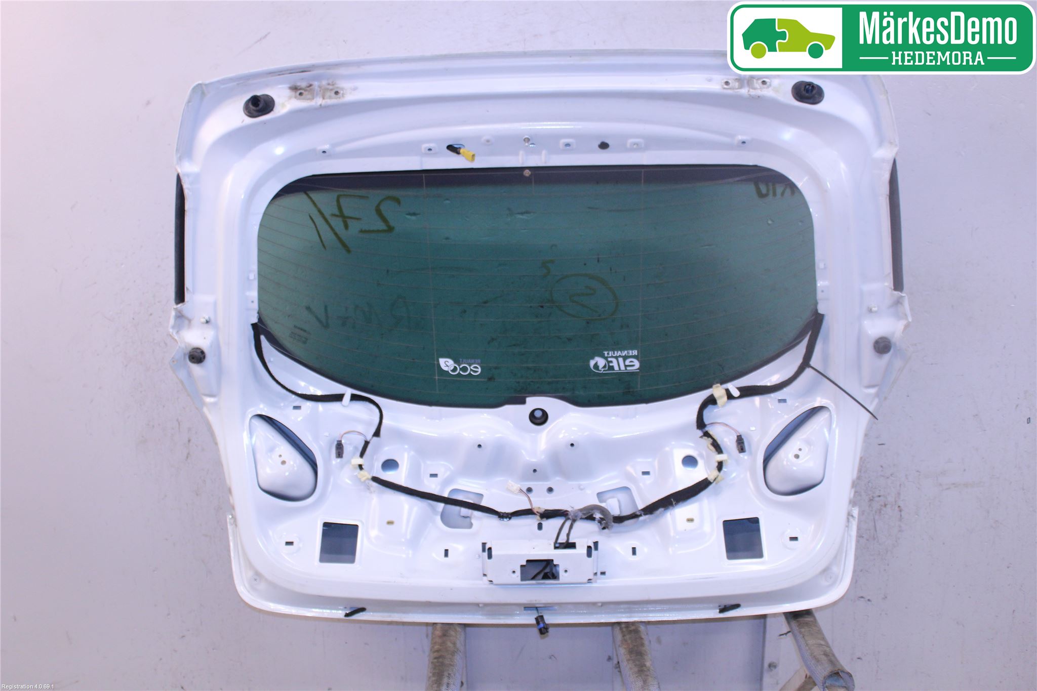 Renault MEGANE III 09-15 Bakluke Stv