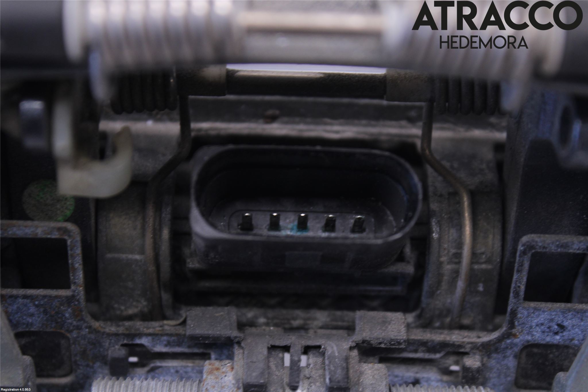 Audi A8/S8 4E  02-09 Dørhandtak Ytre Venstre