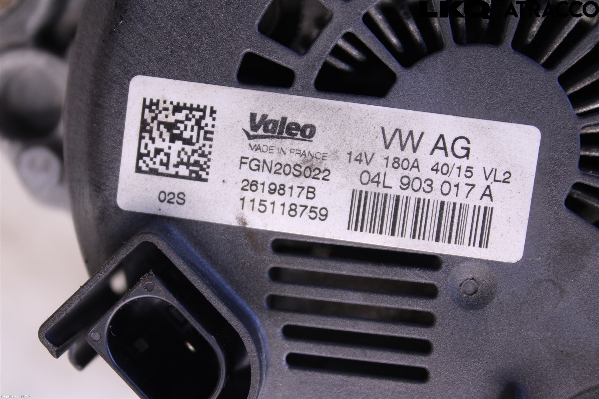 Audi A4 12-15 Dynamo
