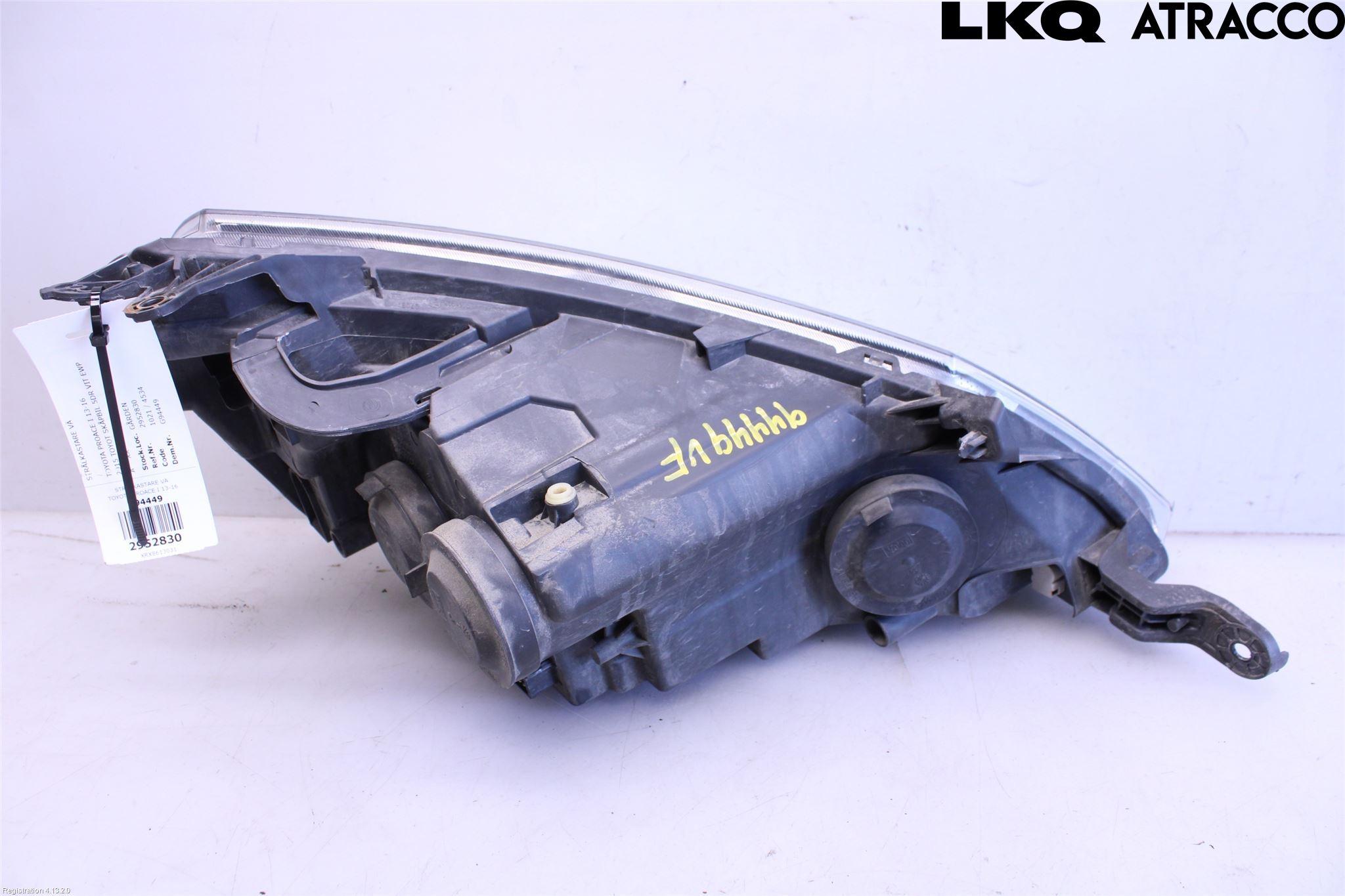 Toyota PROACE I 13-16 Frontlykt Venstre