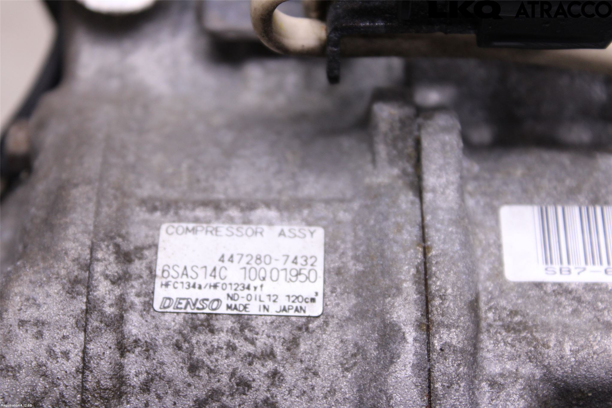 Mercedes-Benz MB A-KLASS (W176) 13-18 Varme Ac Kompressor