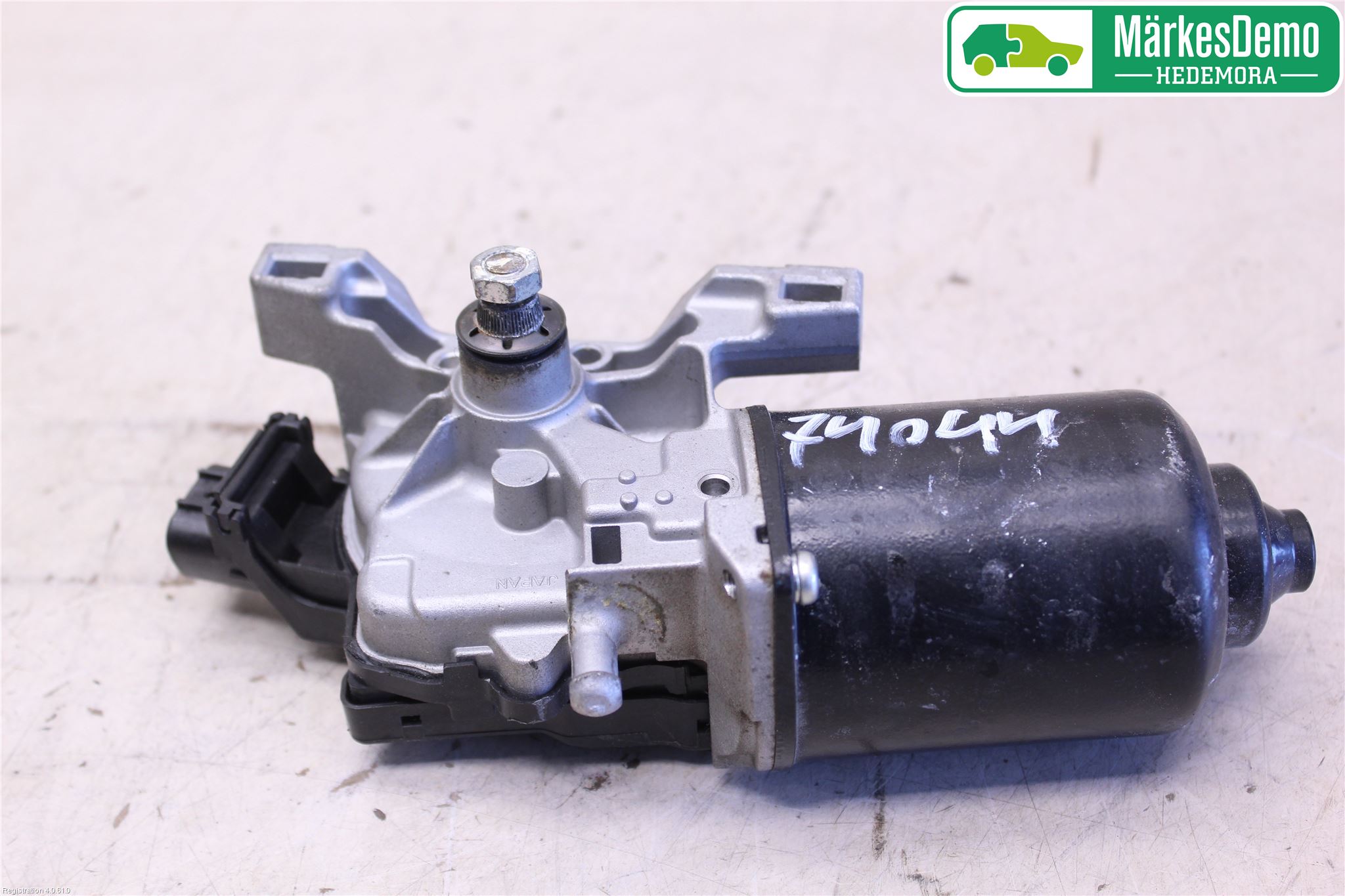 Toyota PRIUS NWH20 04-08 Viskermotor Frontrute