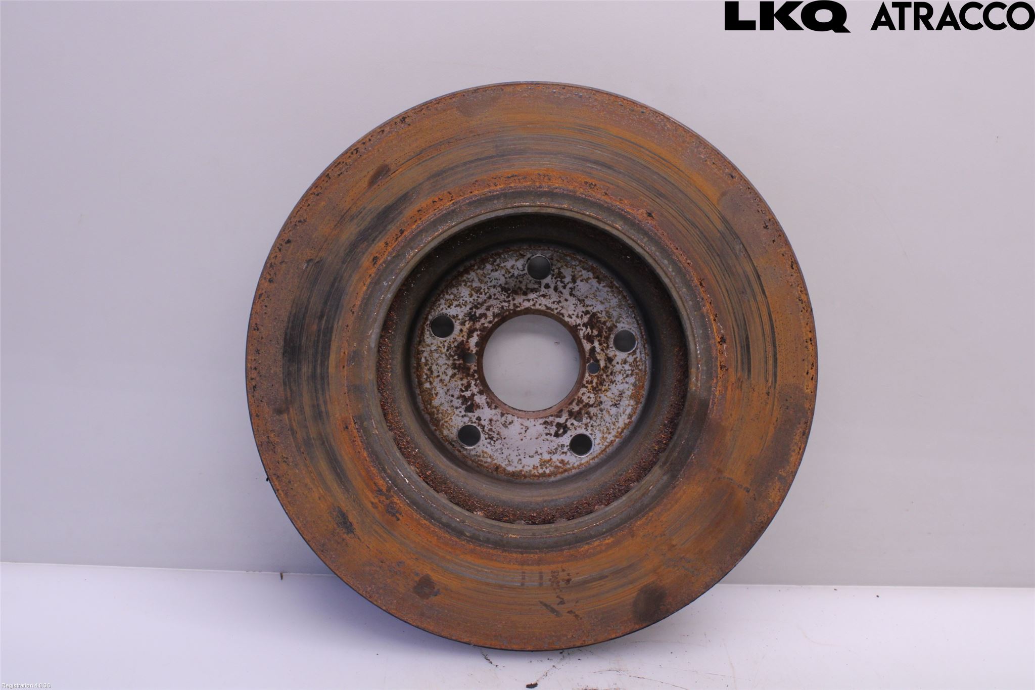 Subaru OUTBACK 15-20 Bremseskive Foran