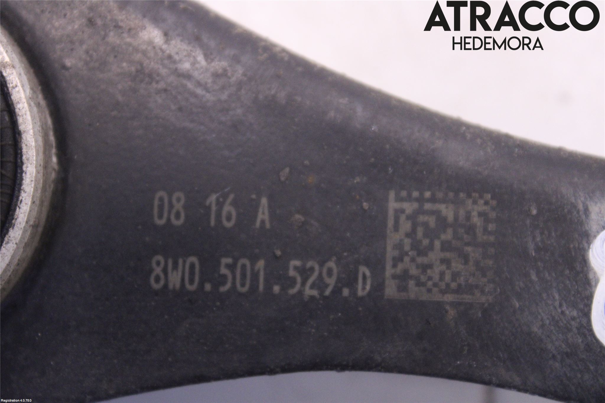 Audi A4/S4 B9 16-19 Bærearm Bak Venstre