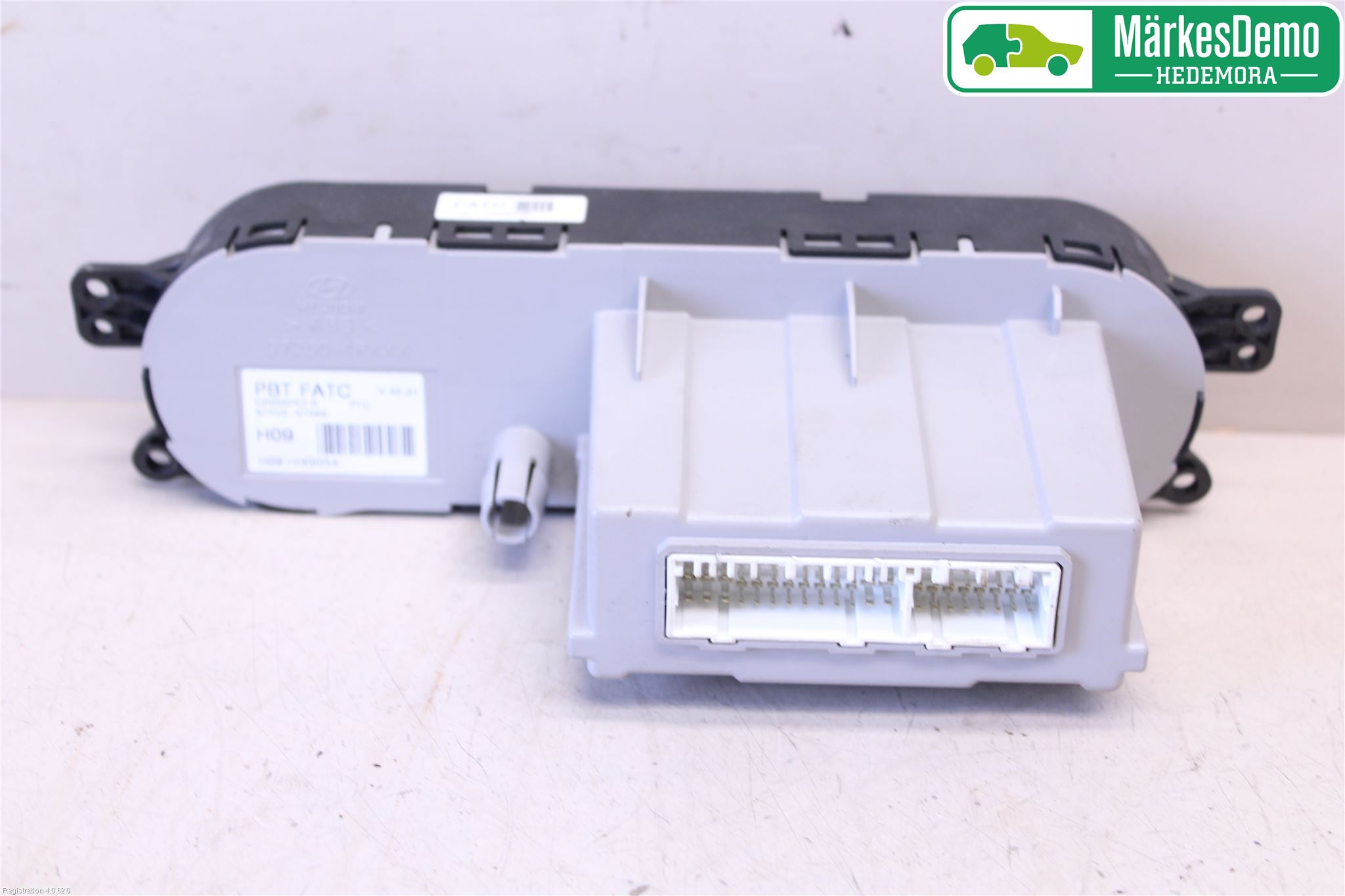 Hyundai i20 PB 09-14 Varme Ac Betjening-Display