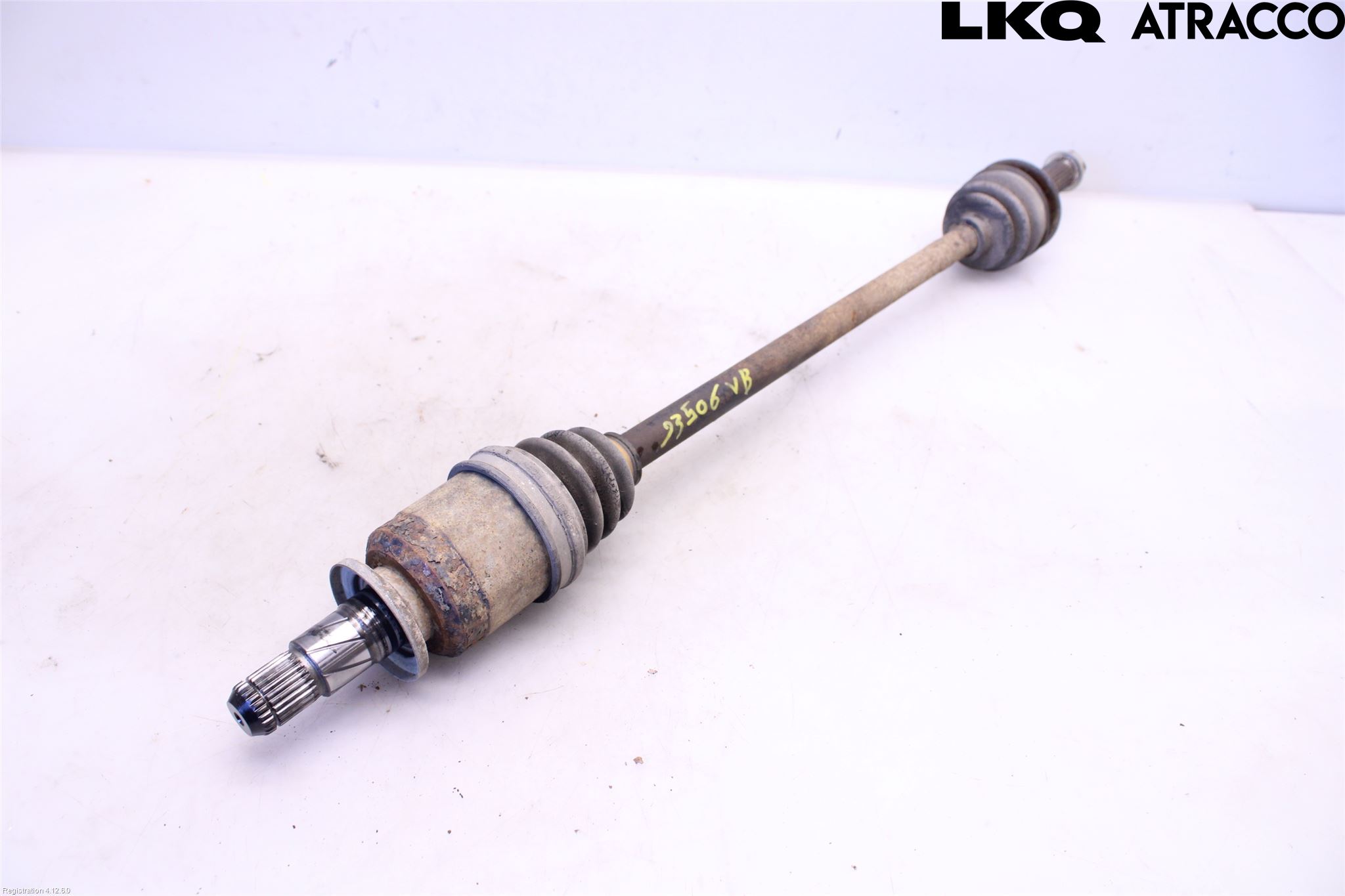 Subaru OUTBACK 15-20 Drivaksel Bak Kompl Venstre