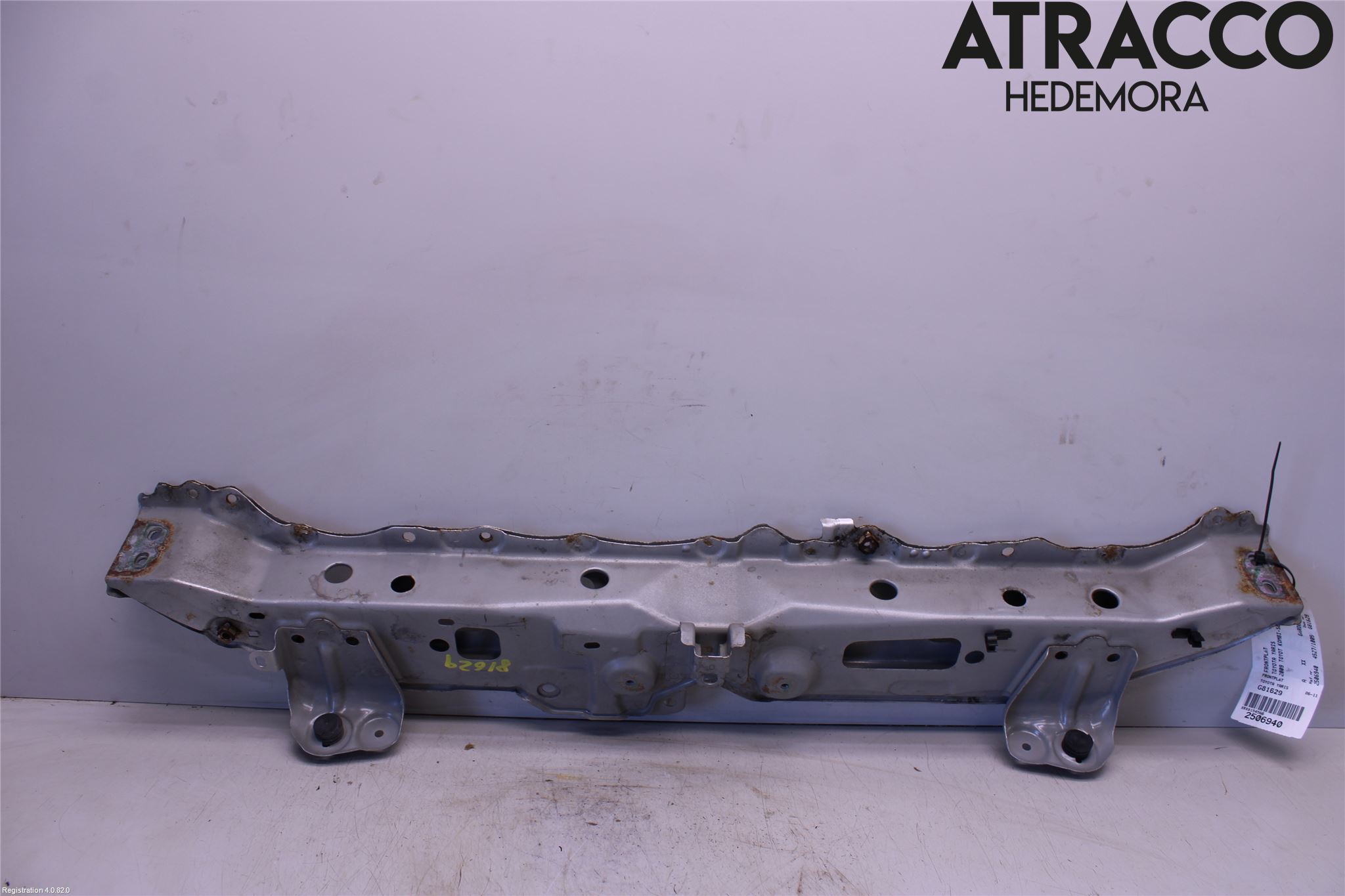 Toyota YARIS XP90 06-11 Frontplate