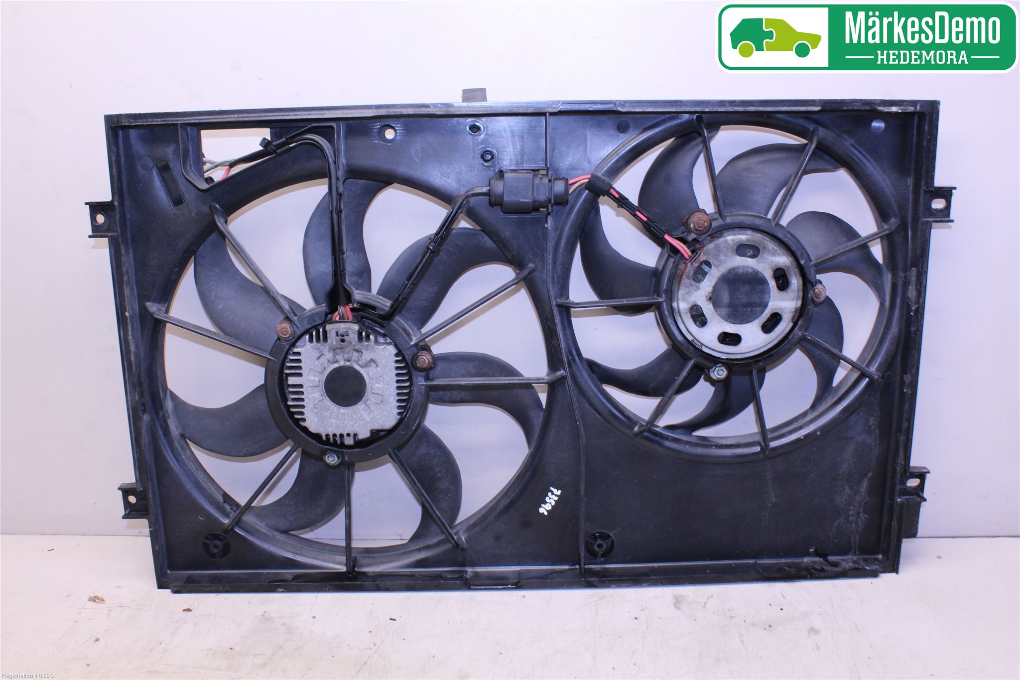 Volkswagen VW GOLF V 04-09 Kjølevifte Elektrisk