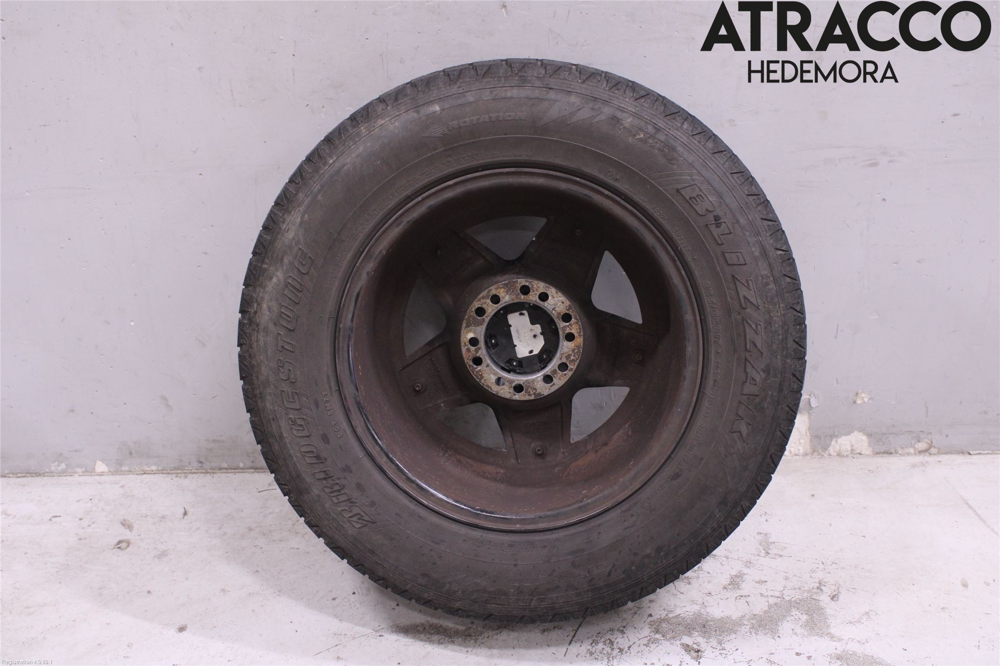 Nissan NAVARA 98-05 Felg Aluminium