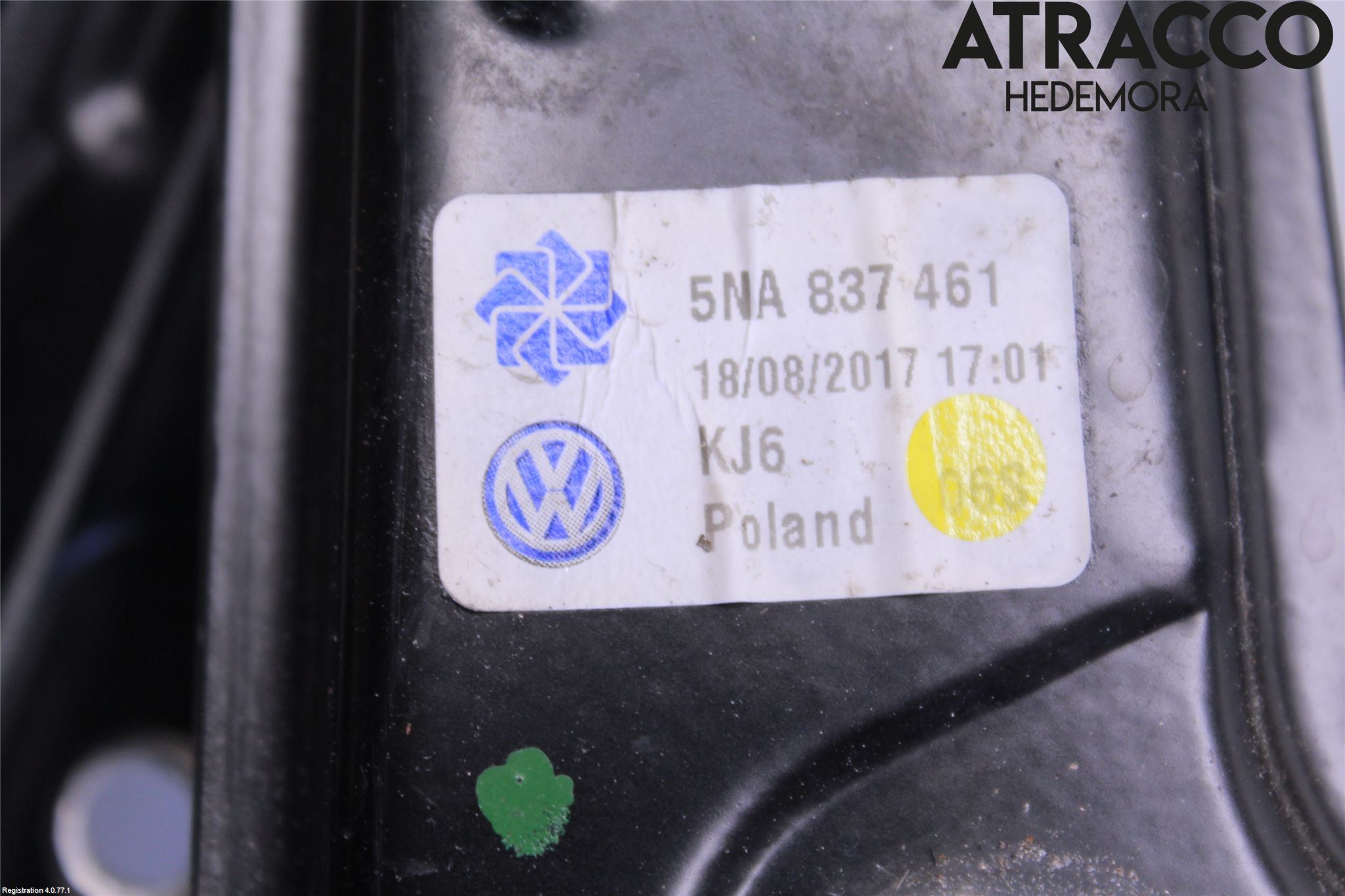 Volkswagen VW TIGUAN 16-24 Vindusheis El Komp