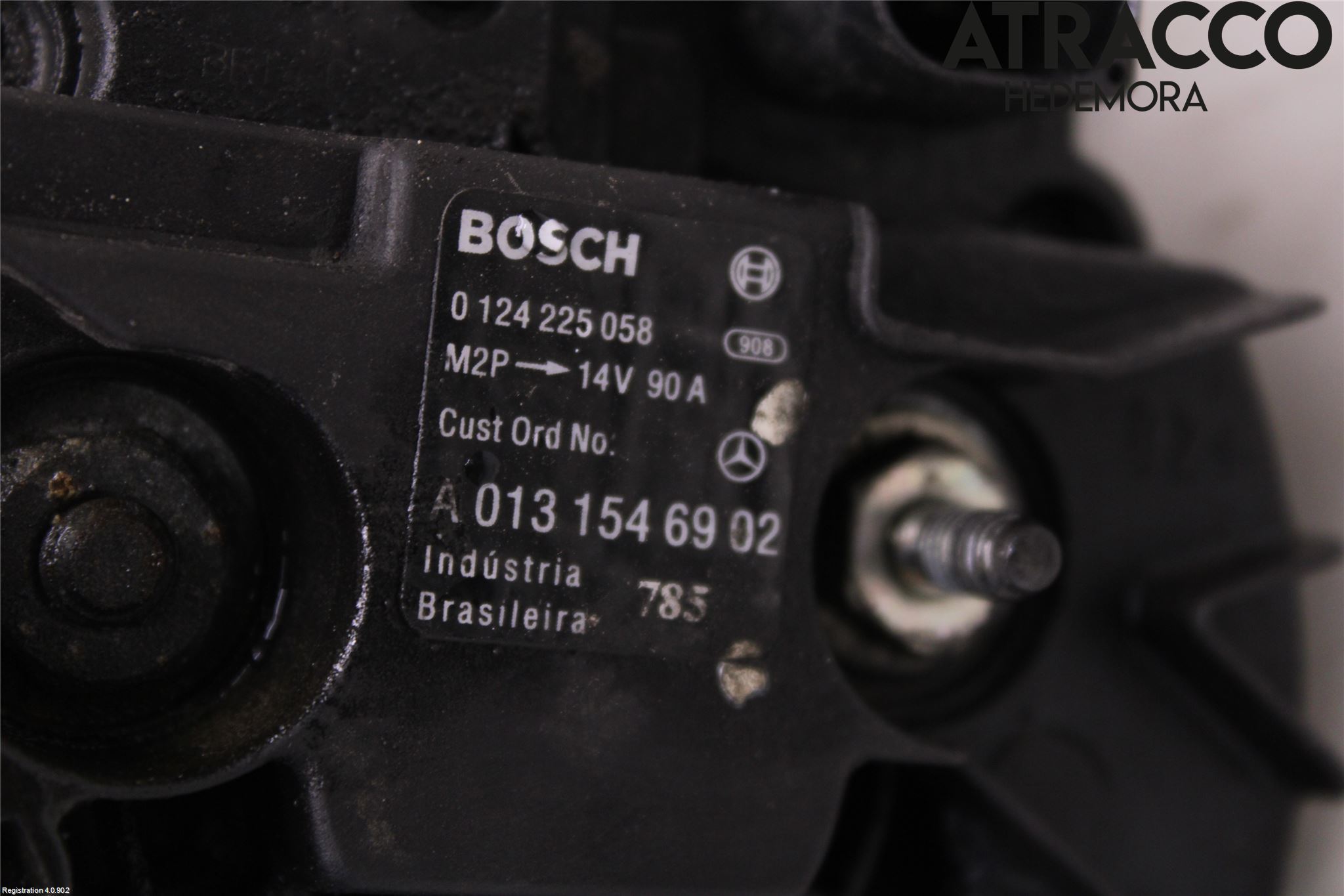 Smart FORTWO I 99-07 Dynamo