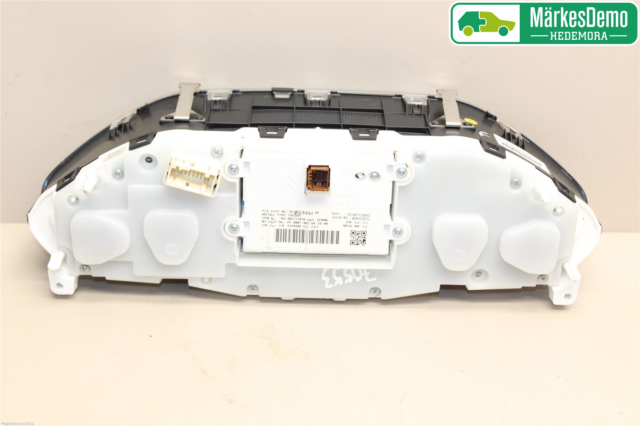 Peugeot 2008 13-20 Instr Kombinert