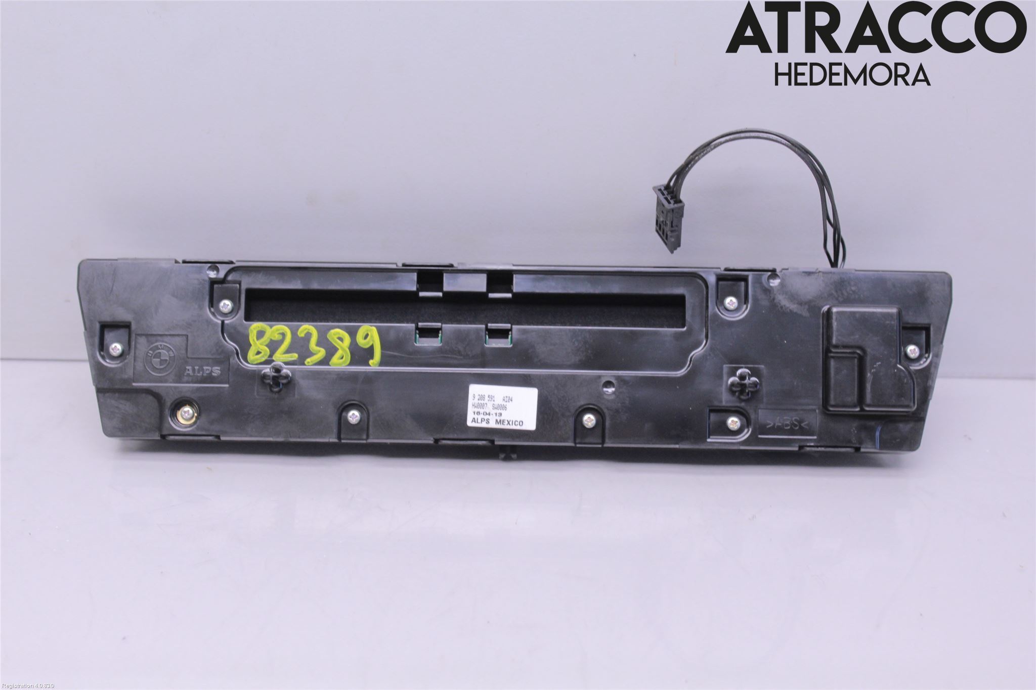 BMW X3 F25 10-17 Stereo Radio Med Cd
