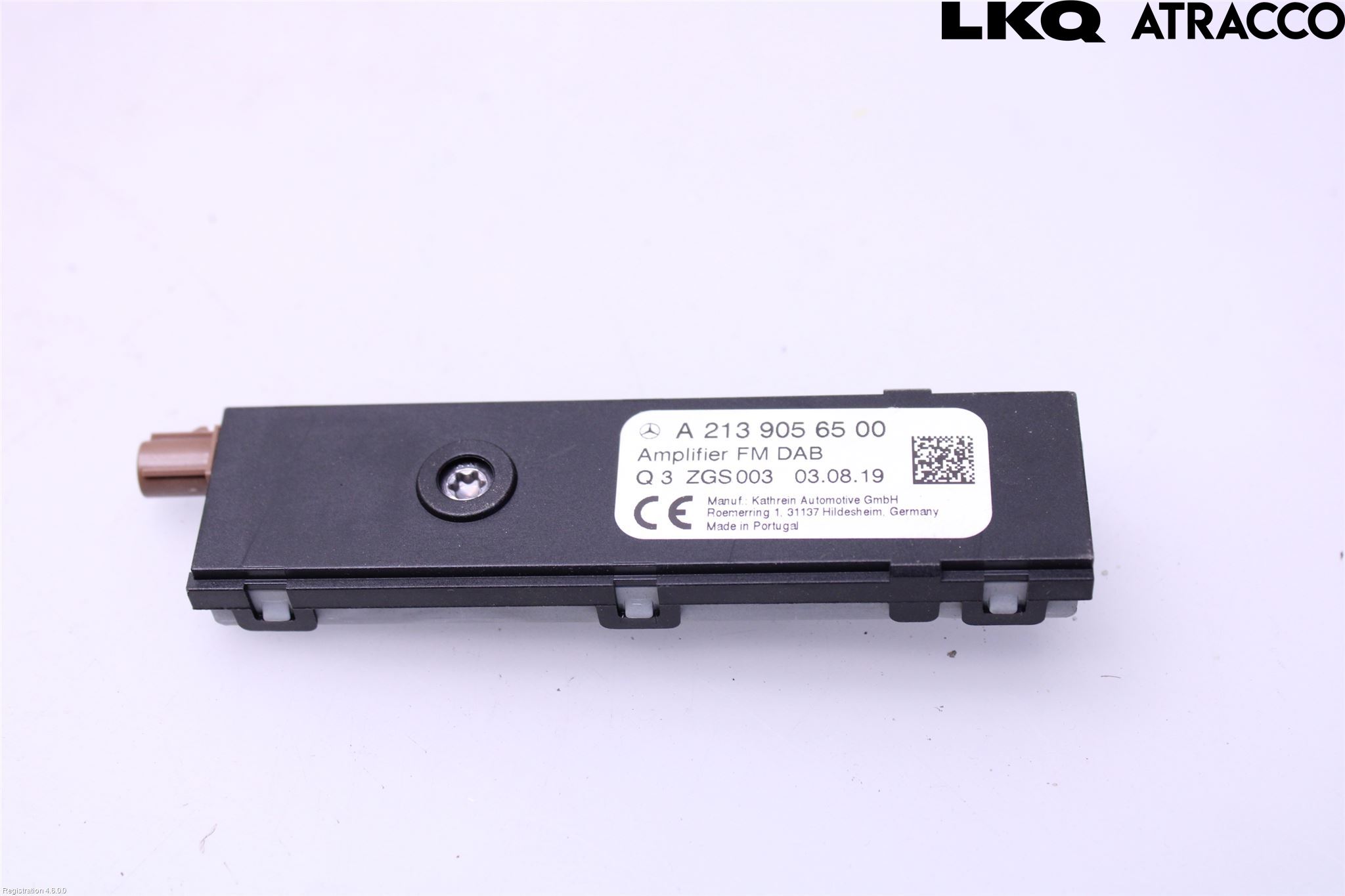 Mercedes-Benz MB CLA-KLASS (C118/X118) 19- Stereo Antenneforsterker