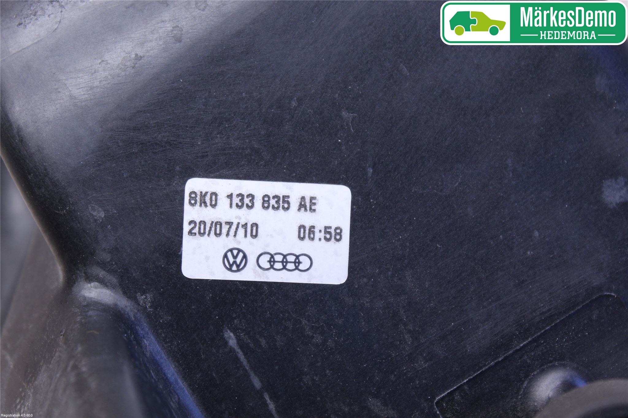 Audi Q5 09-16 Luftfilter Boks