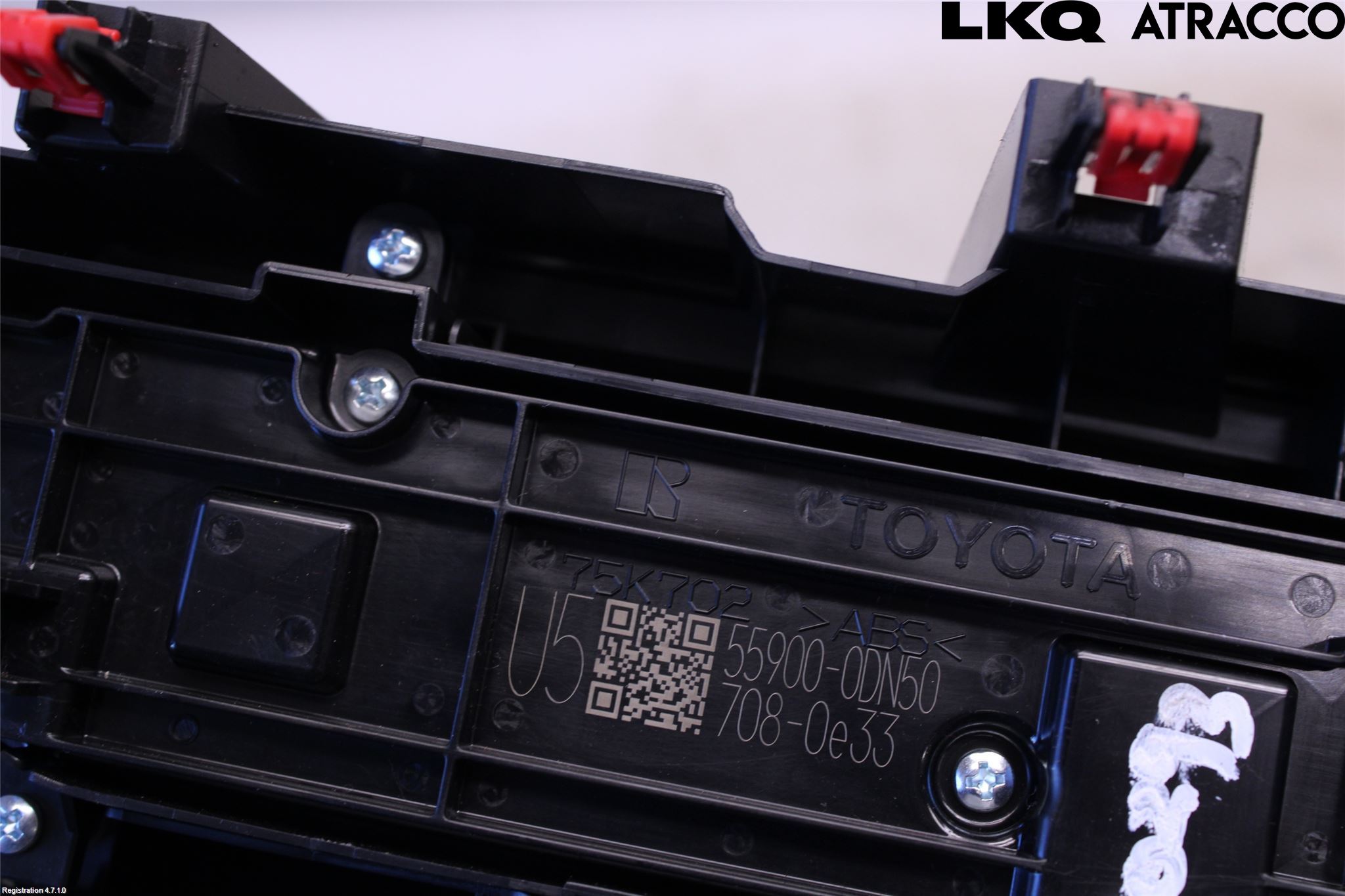 Toyota YARIS XP21 20- Varme Ac Betjening-Display